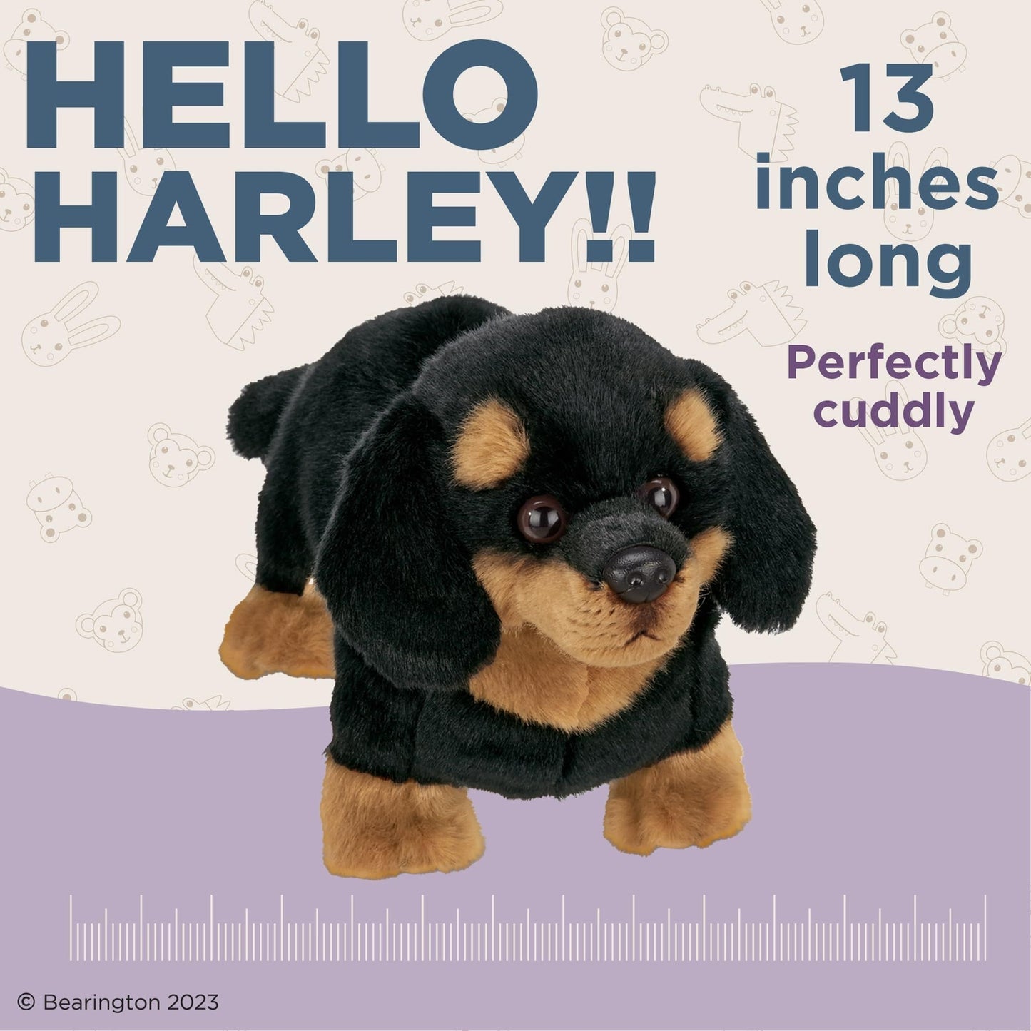 13" Dachshund Harley