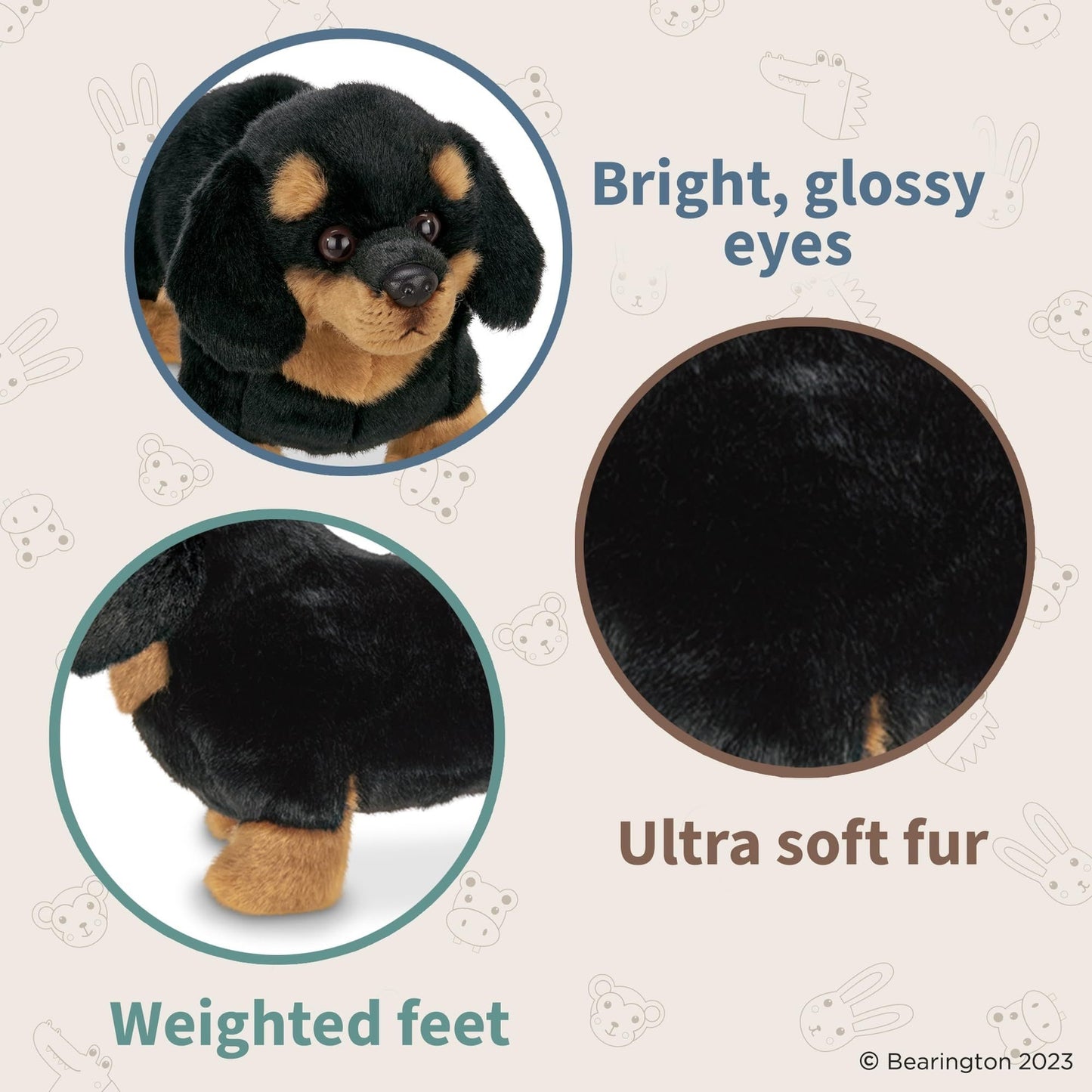 13" Dachshund Harley
