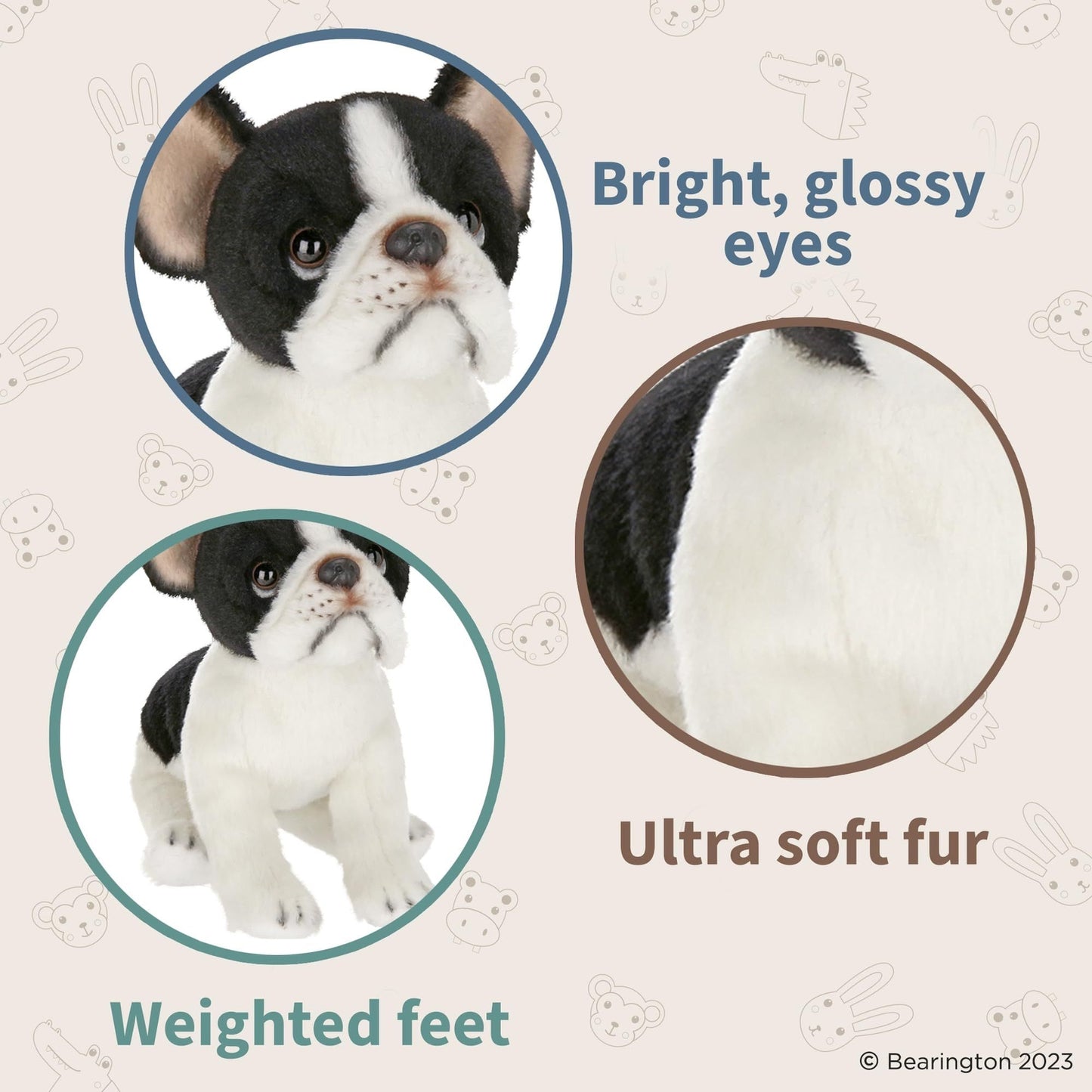 6" French Bulldog Lil’ Oliver