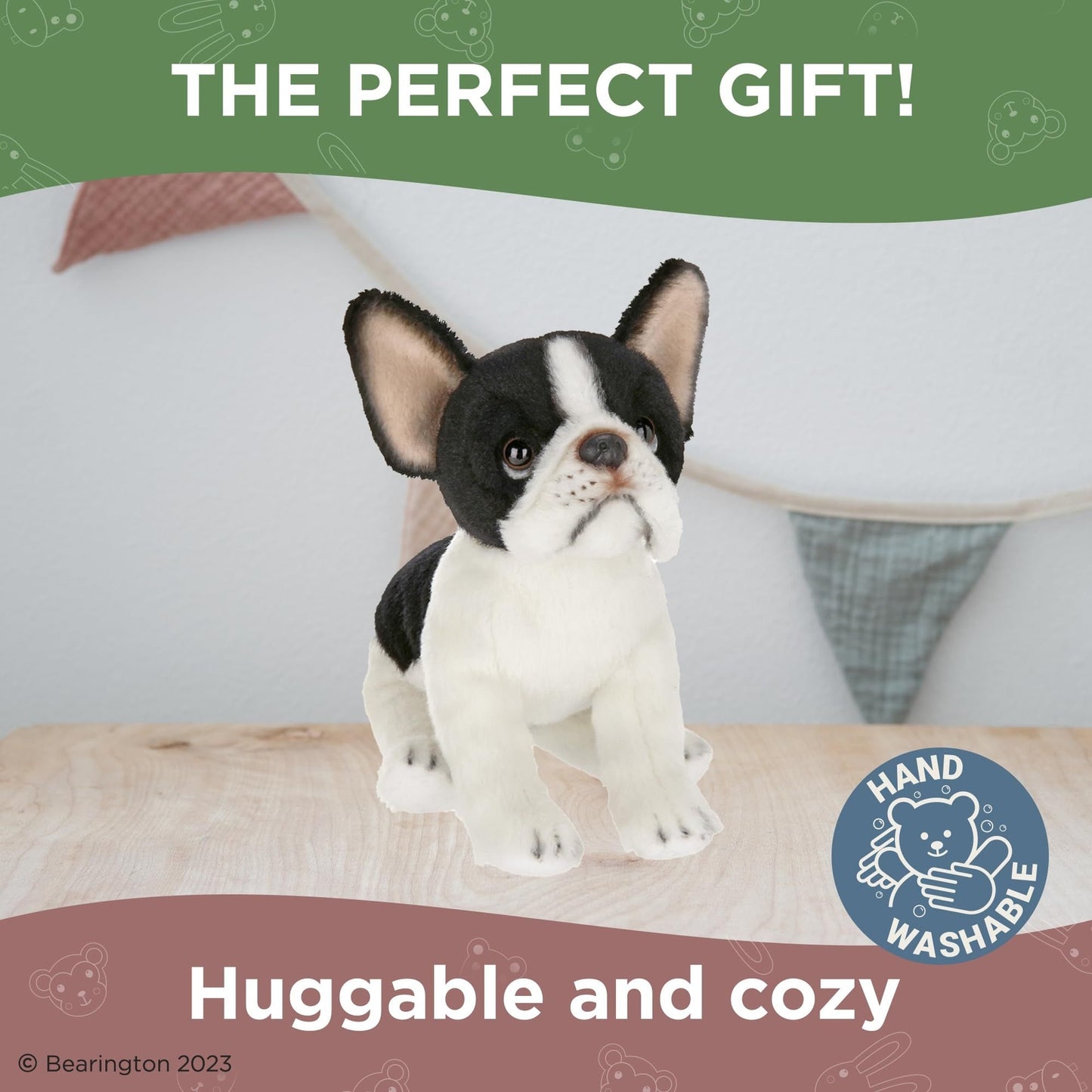 6" French Bulldog Lil’ Oliver