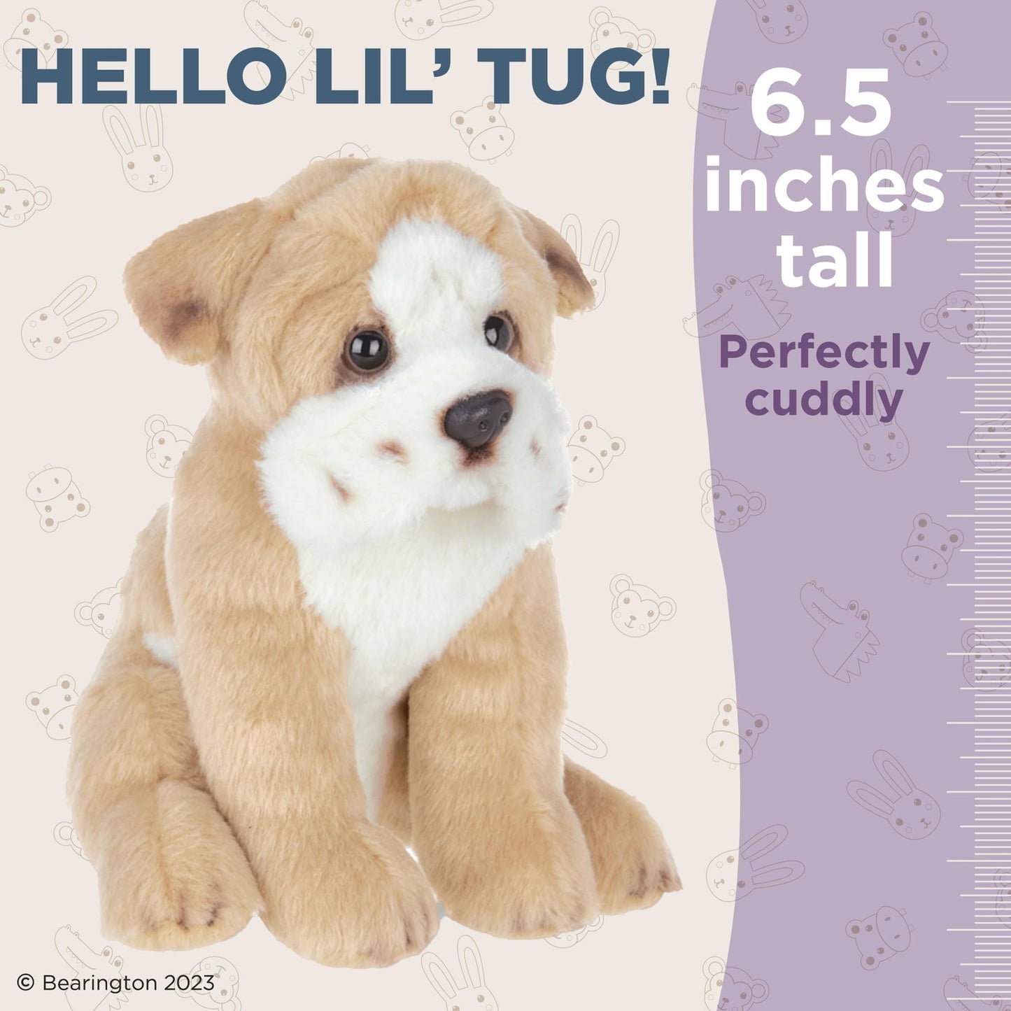 6.5" Bulldog Lil' Tug