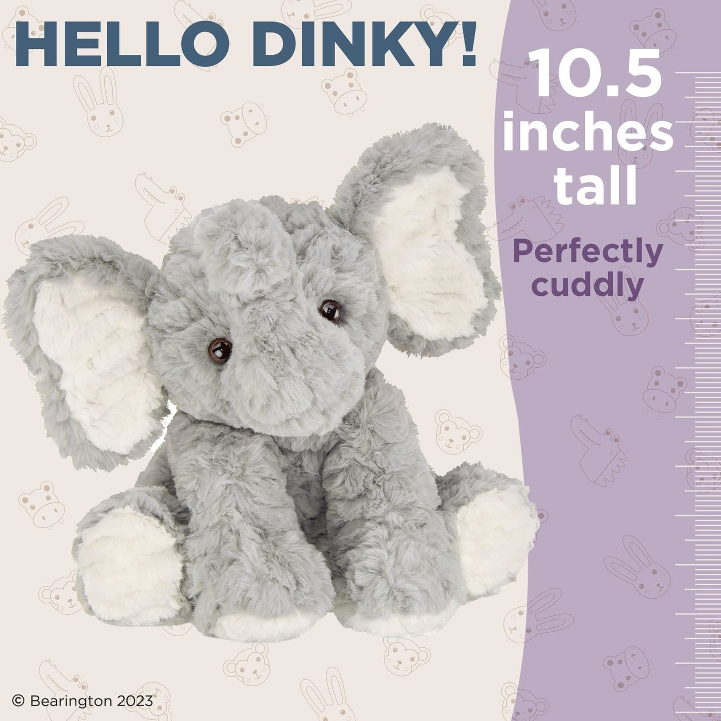 10.5" Elephant Dinky