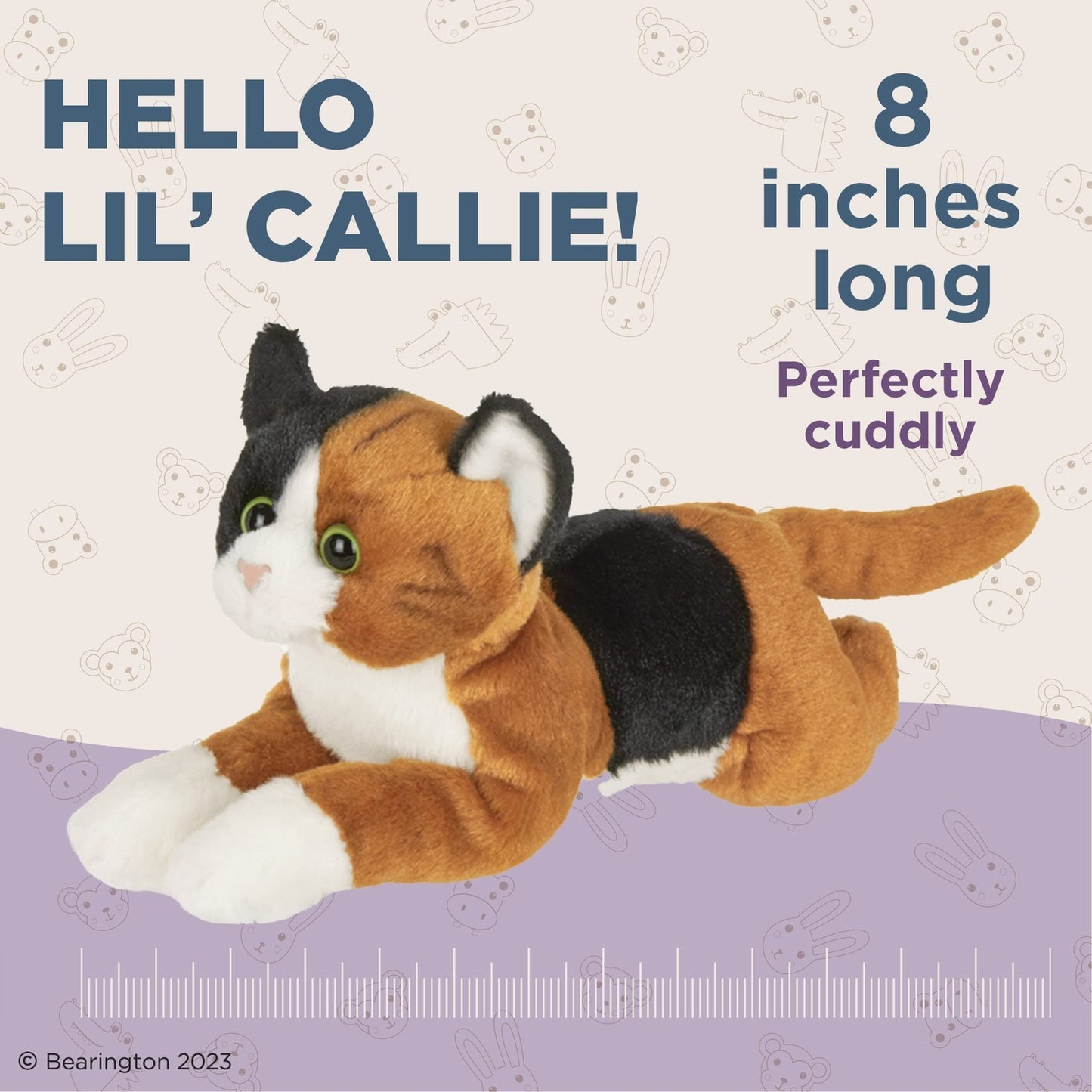 8" Calico Lil’ Callie