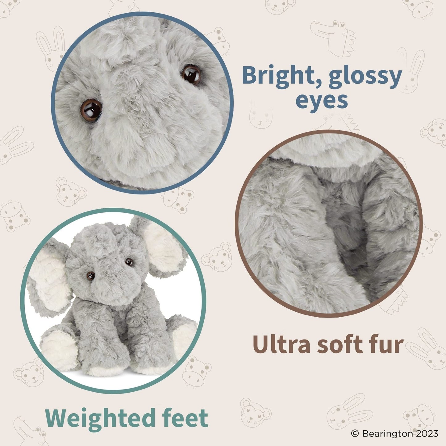 10.5" Elephant Dinky