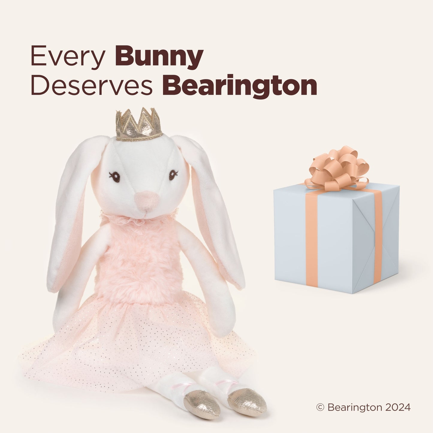 16" Ballerina Brise Bunny