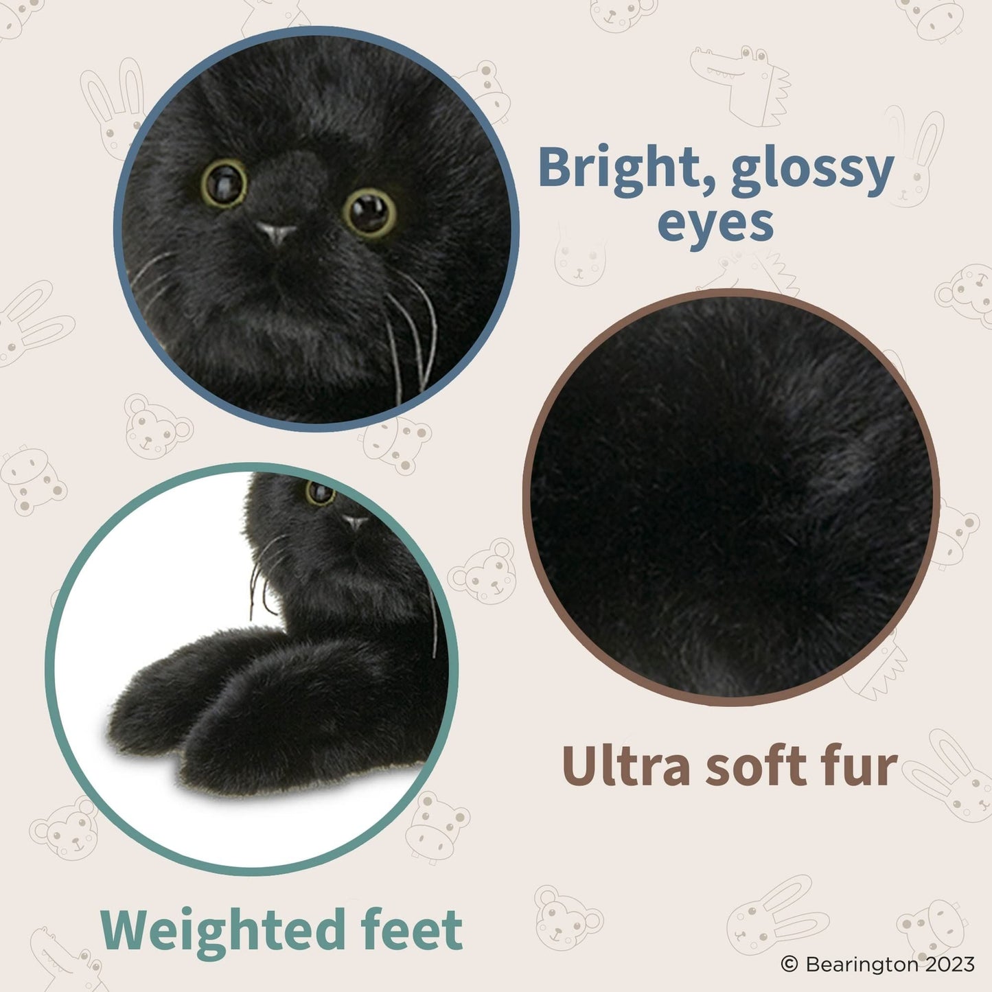 15" Black Cat Jinx