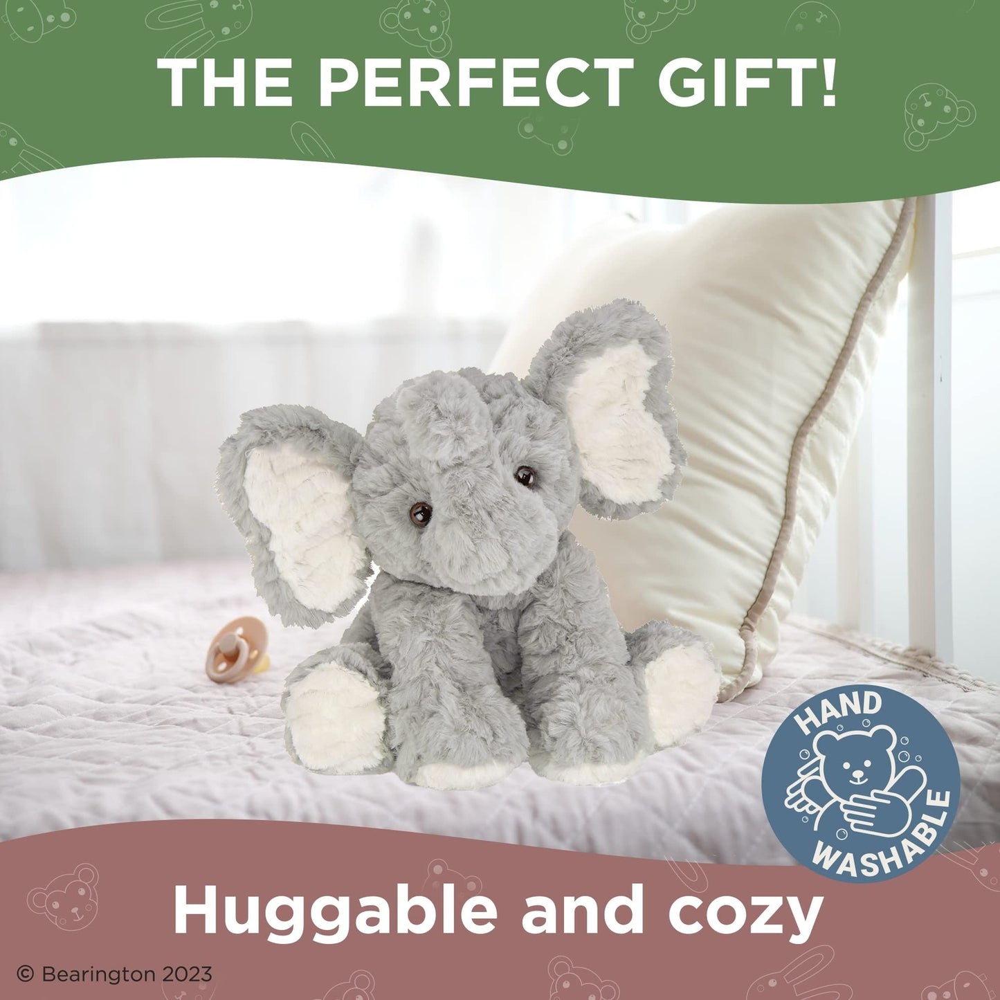 10.5" Elephant Dinky