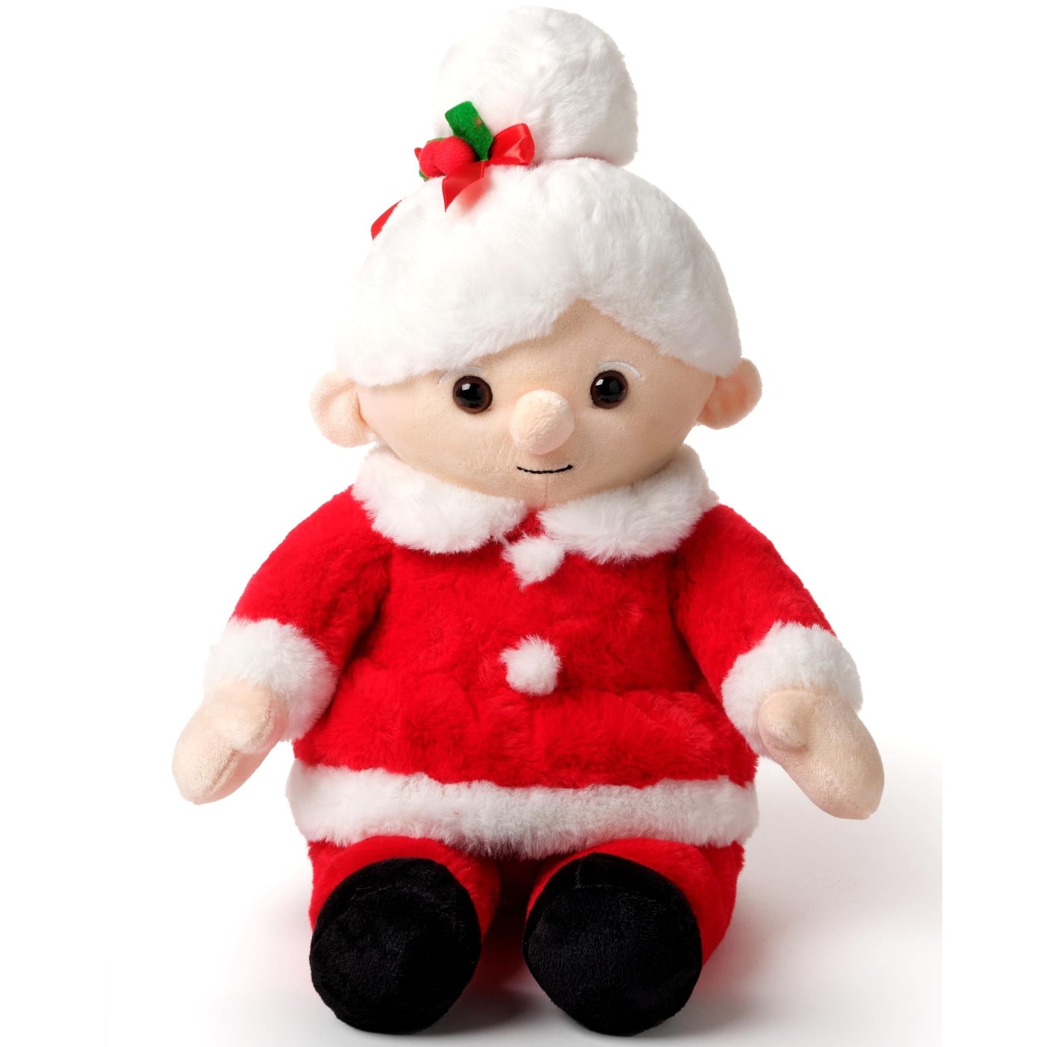 Large stuffed santa and mrs claus online