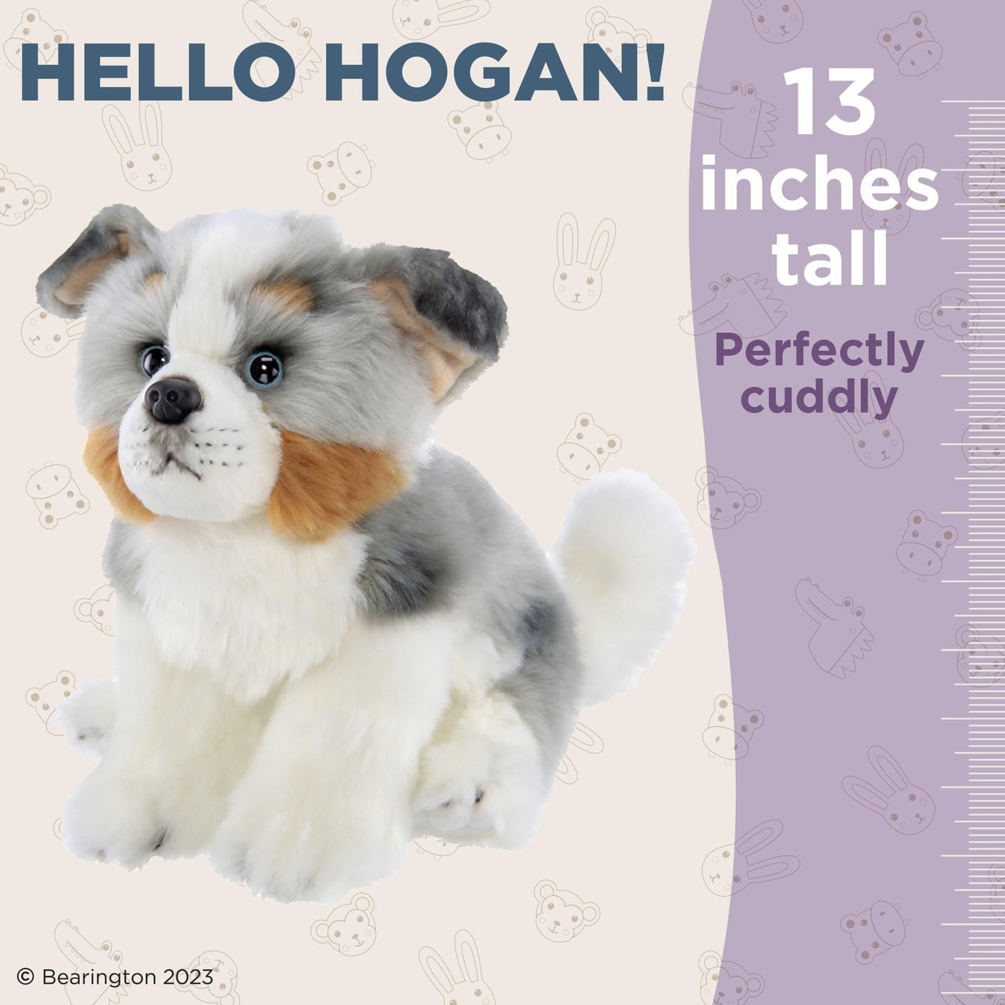 13" Australian Shepherd Hogan