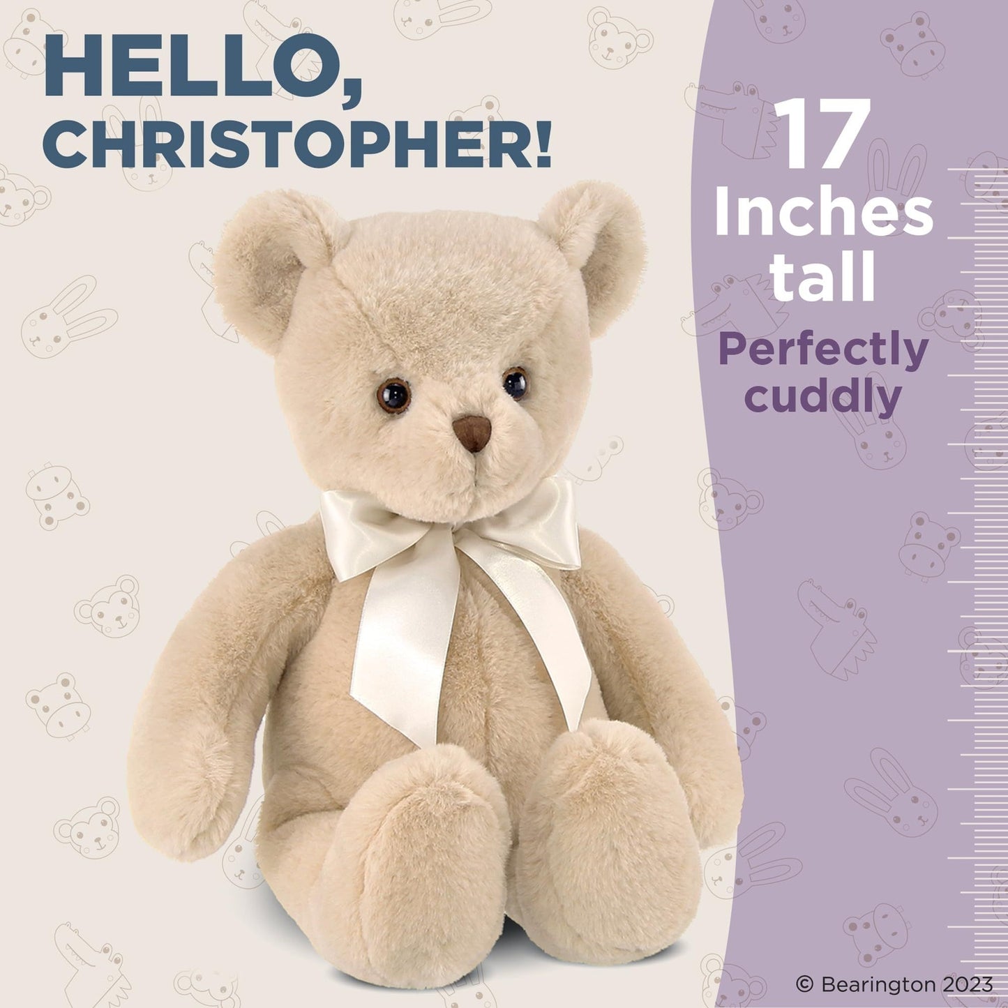 17" Bear Christopher