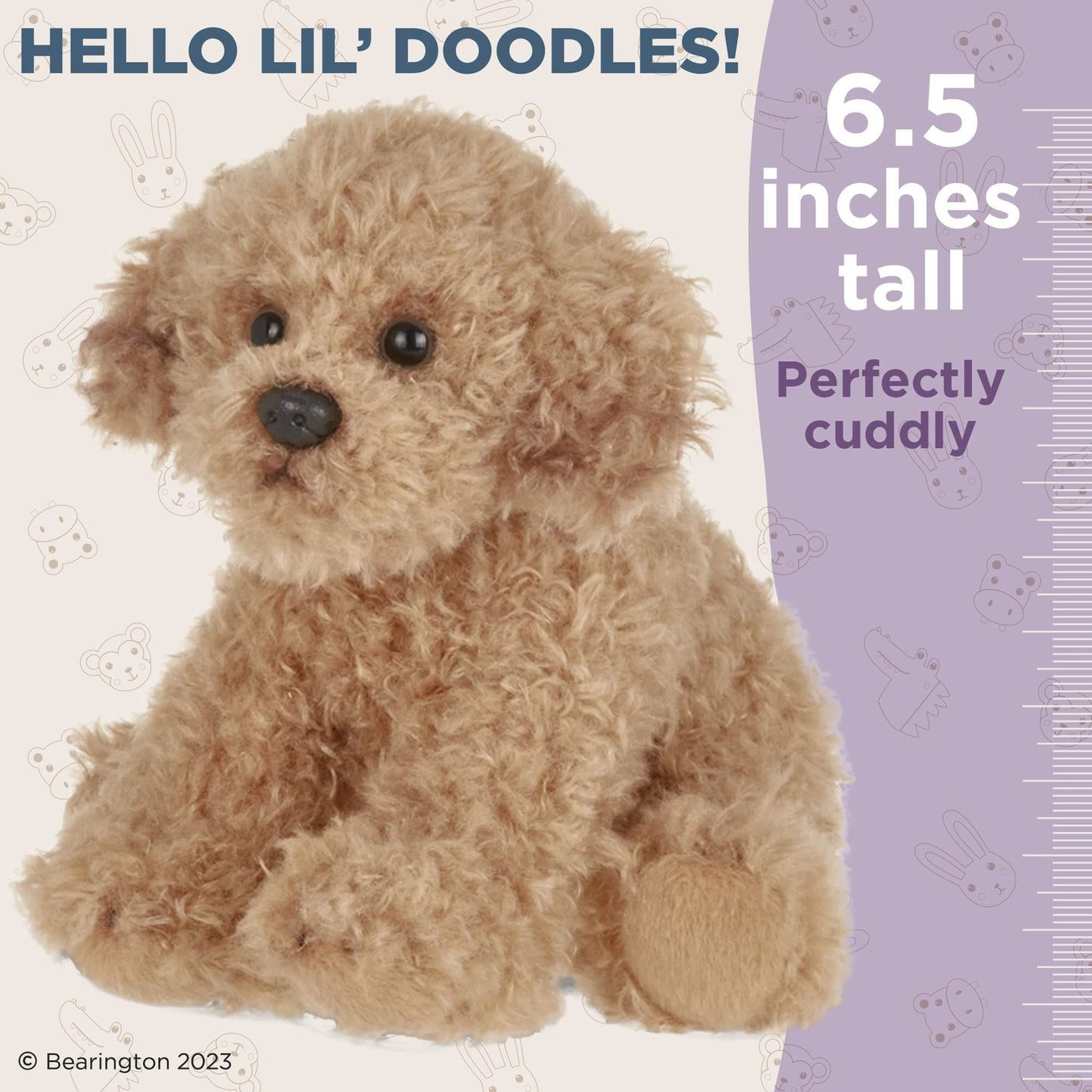 6.5" Goldendoodle Lil’ Doodles