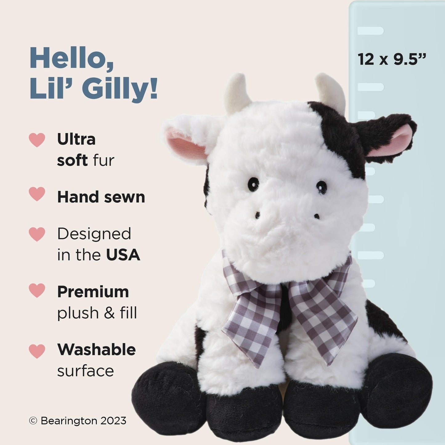 11.5" Cow Gilly