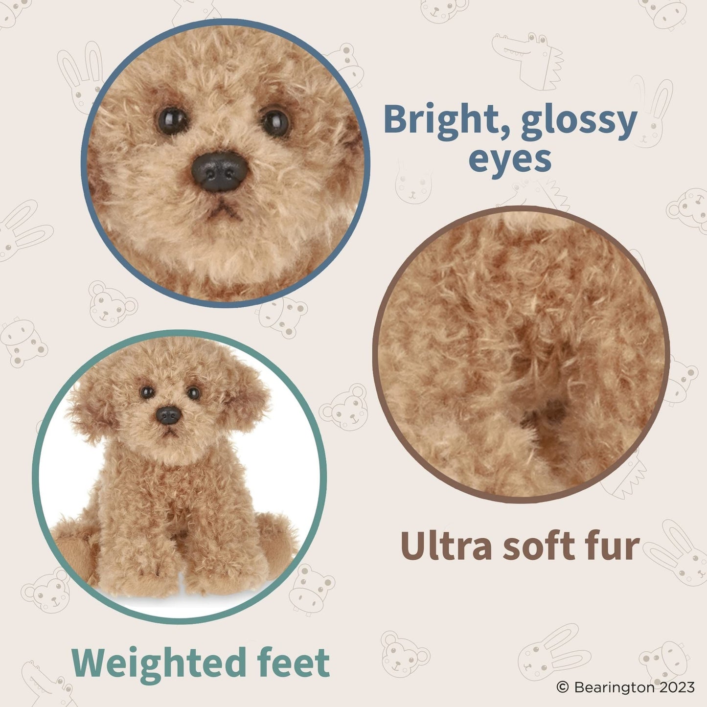 6.5" Goldendoodle Lil’ Doodles