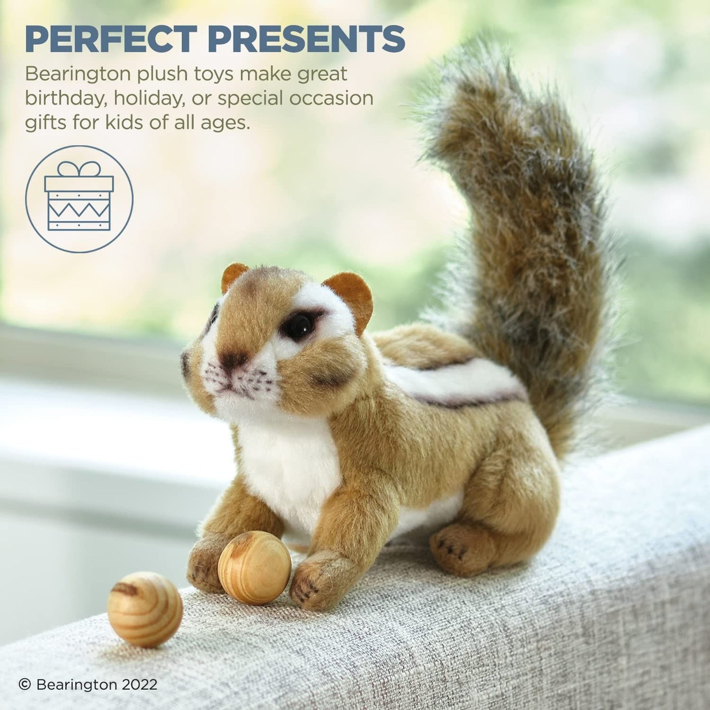 7" Chipmunk Chippie