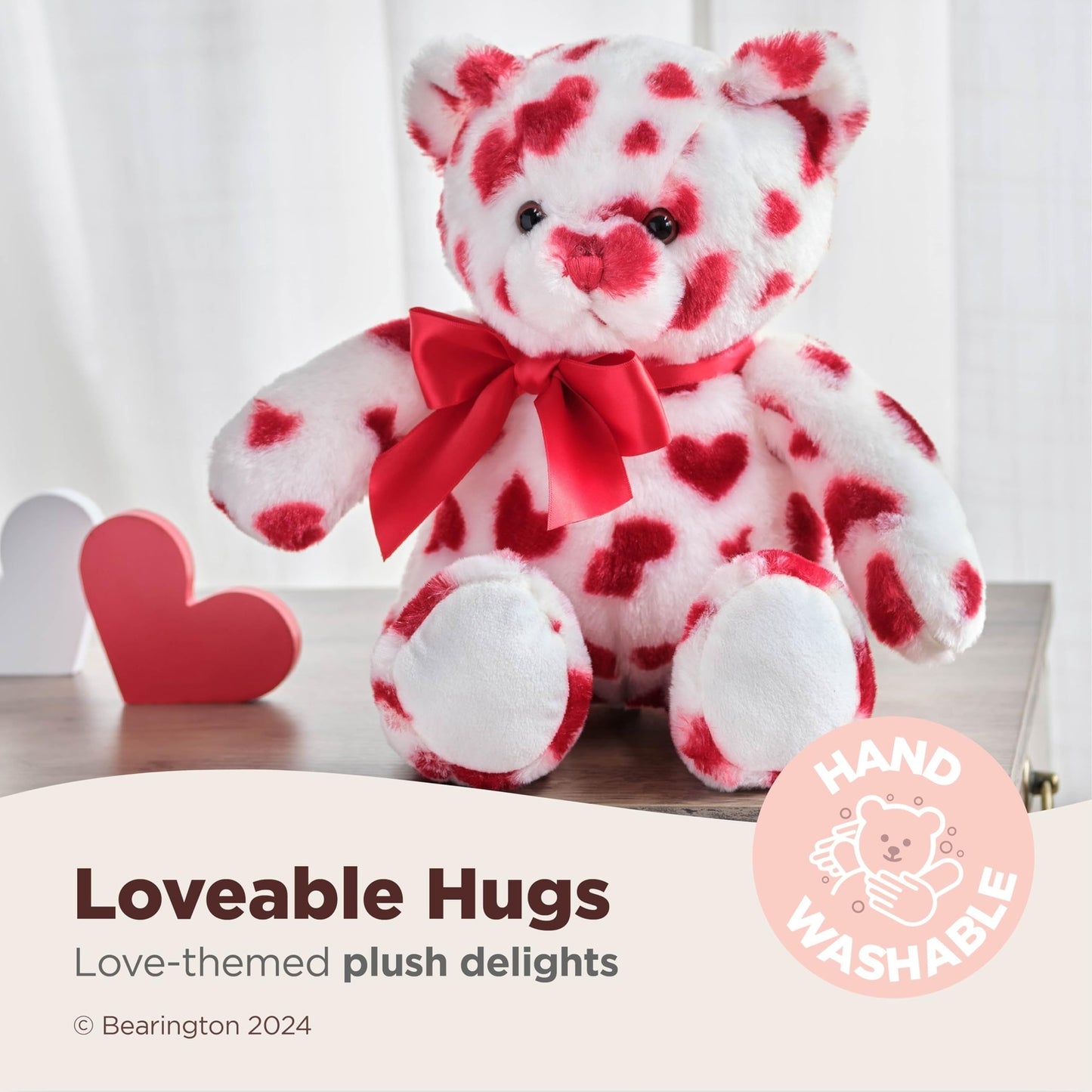 14" Valentine's Bear Lil' Cutie