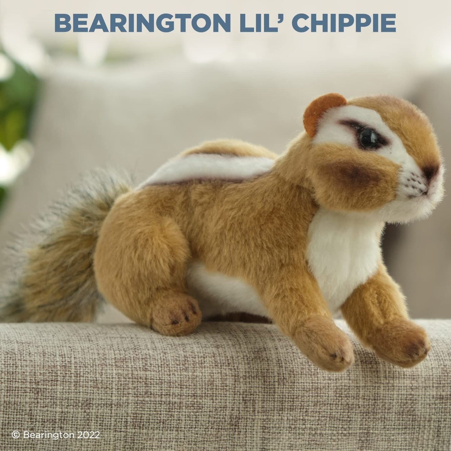 7" Chipmunk Chippie