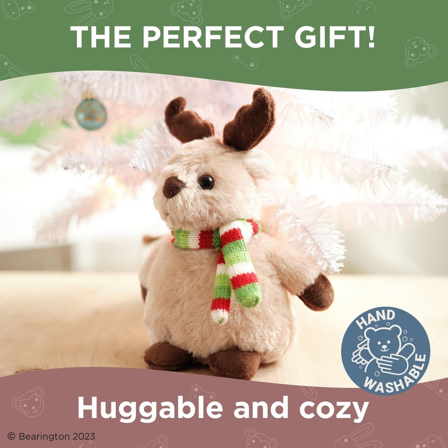 7" Reindeer Bucky