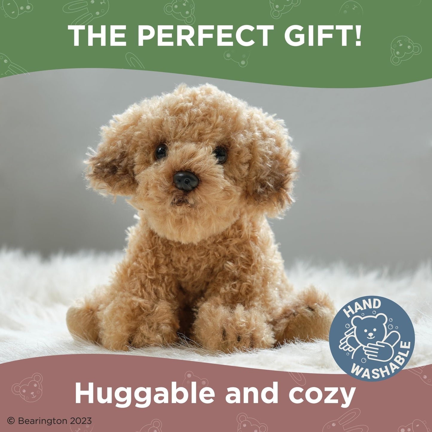 6.5" Goldendoodle Lil’ Doodles