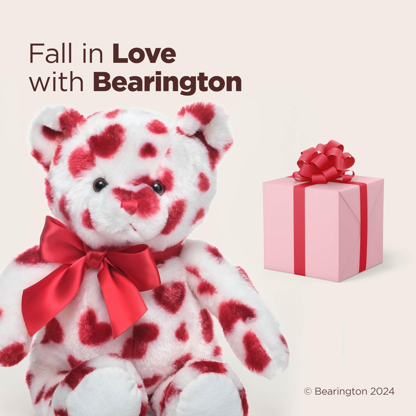 14" Valentine's Bear Lil' Cutie