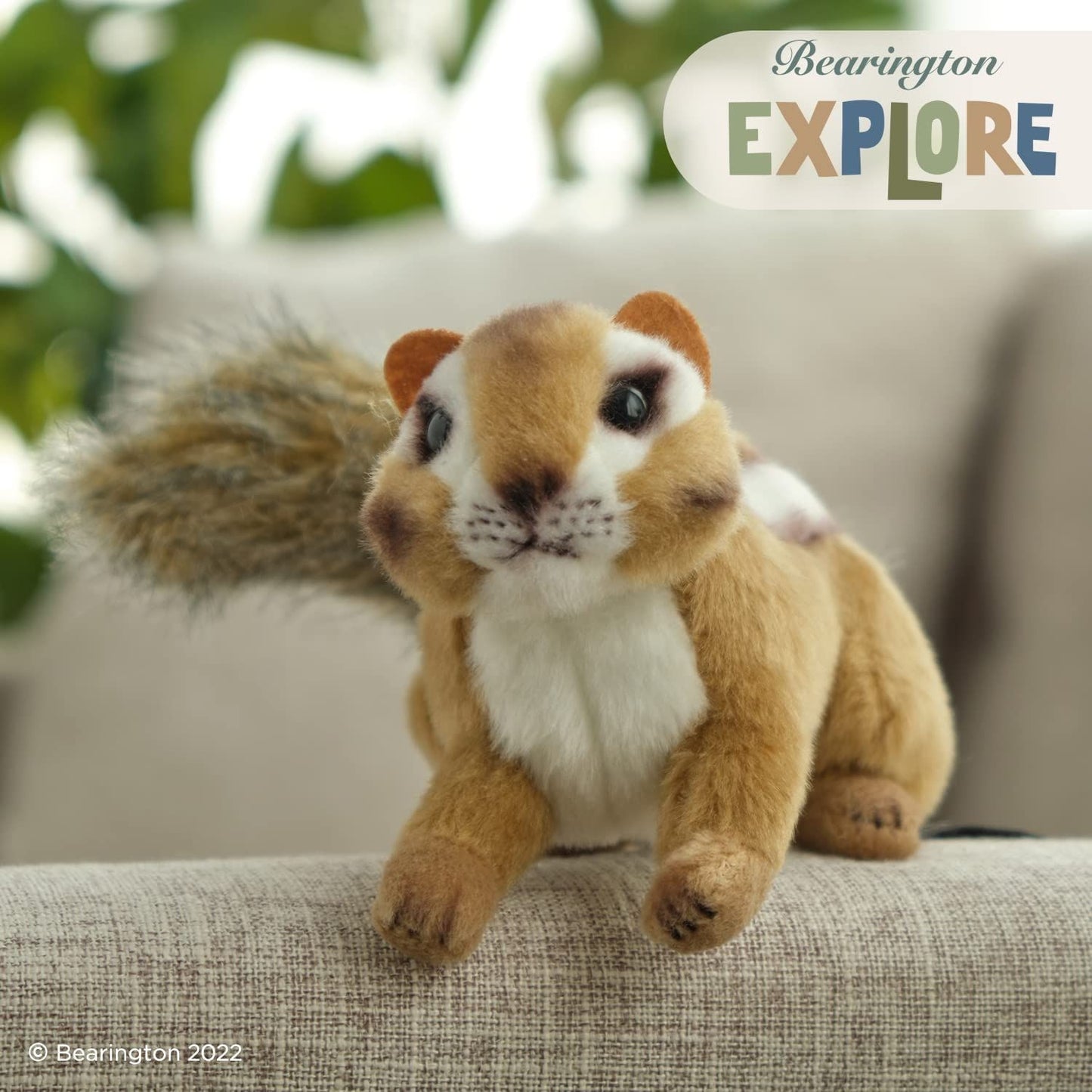 7" Chipmunk Chippie