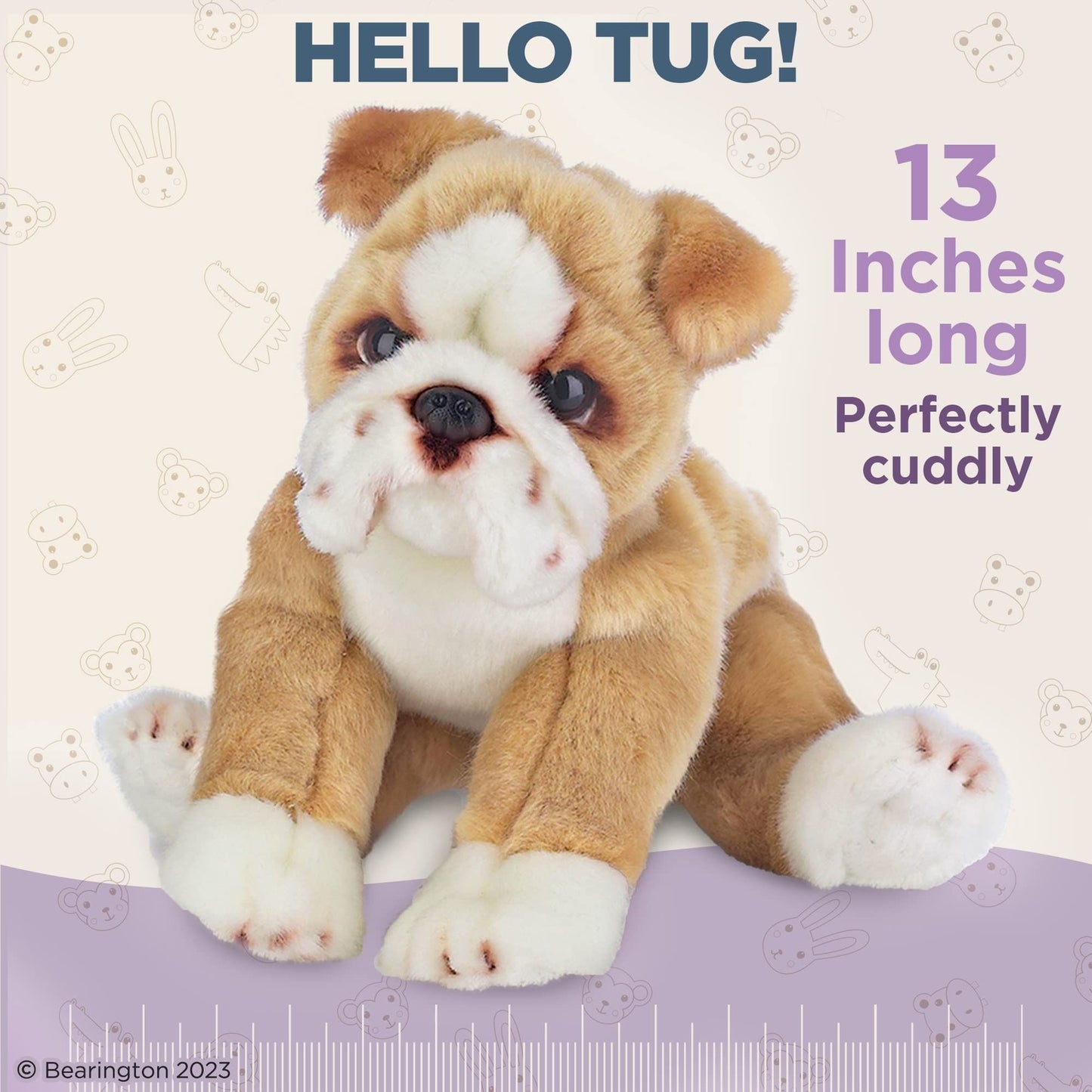 13" Bulldog Tug
