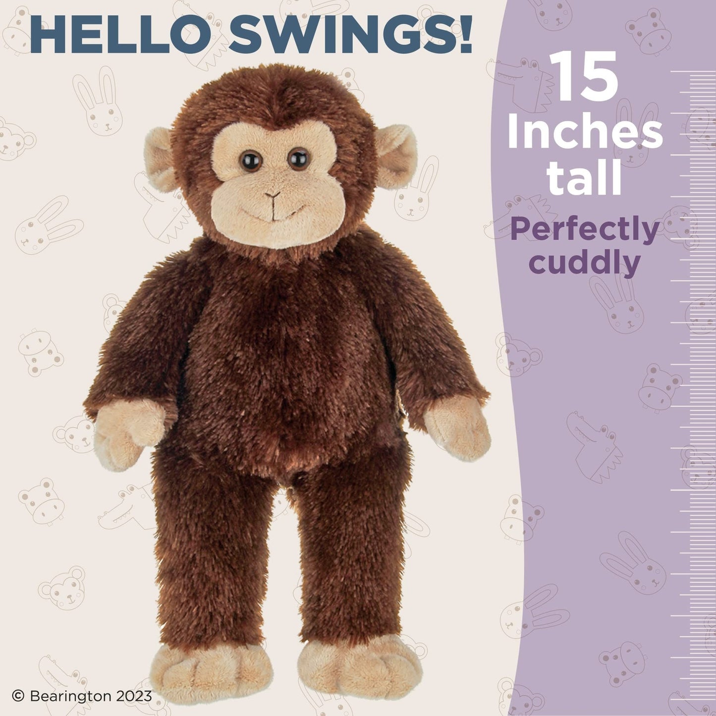 15" Monkey Swings