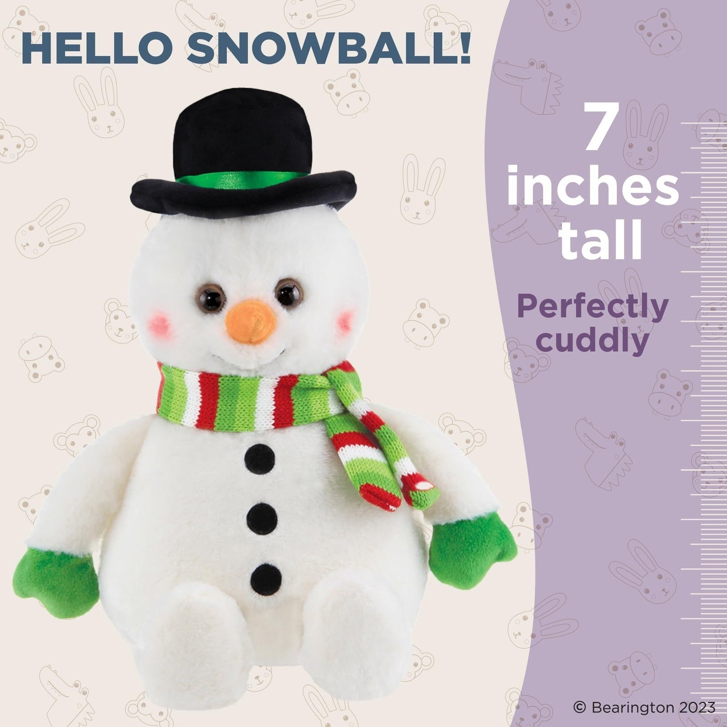 7" Snowman Snowball