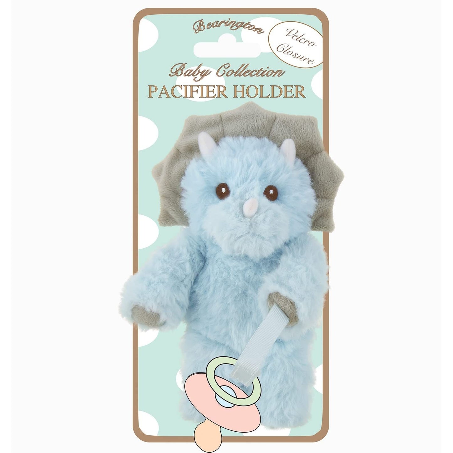 Pacifier Holder Dinosaur Lil' Tracer