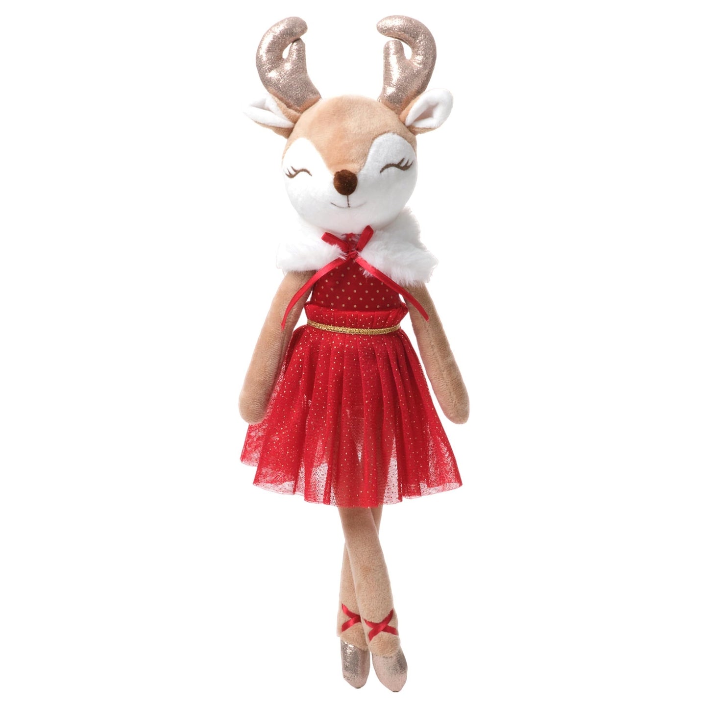 16.5" Reindeer Ballerina Doll Noella