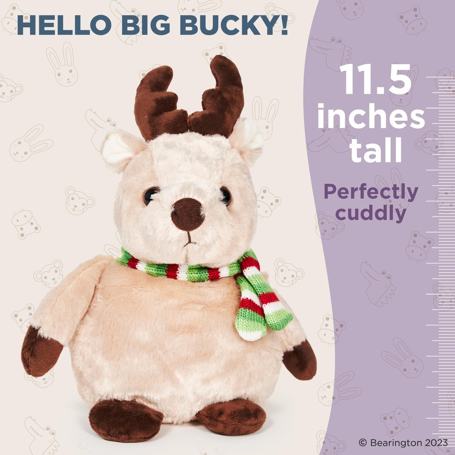 11.5" Reindeer Big Bucky
