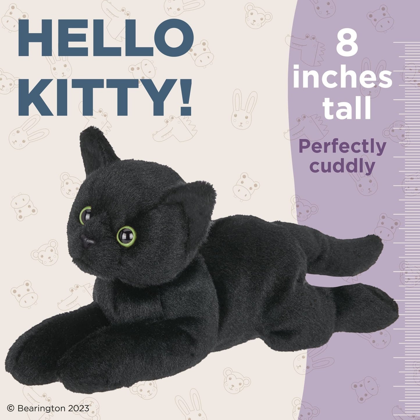 8" Black Cat Lil’ Jinx