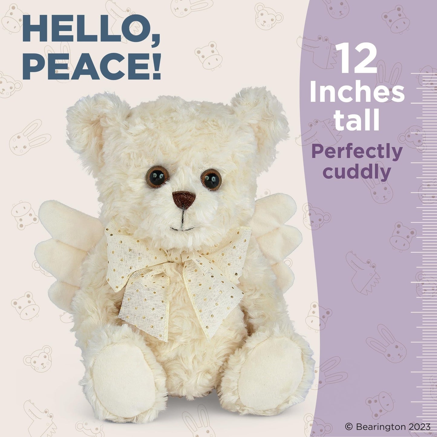12" Bear Peace