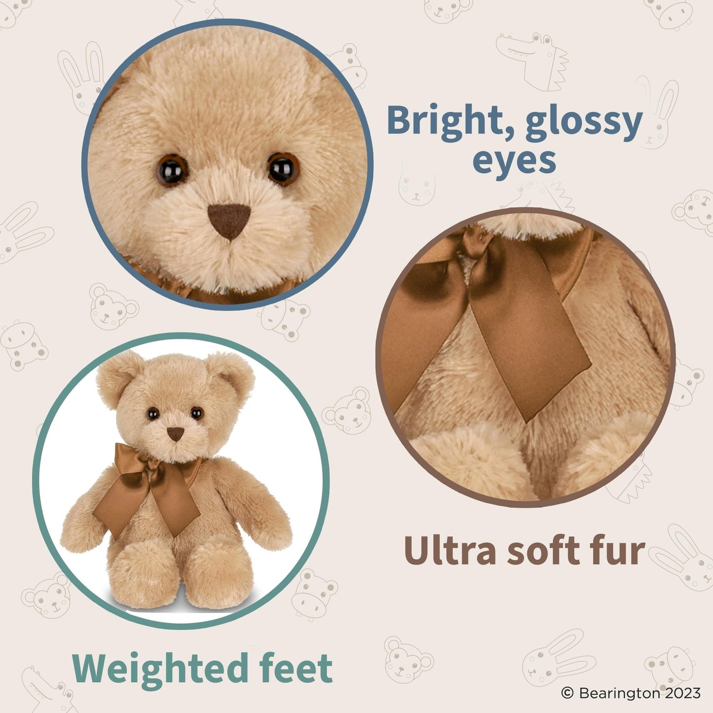 12" Bear Lil' Honey