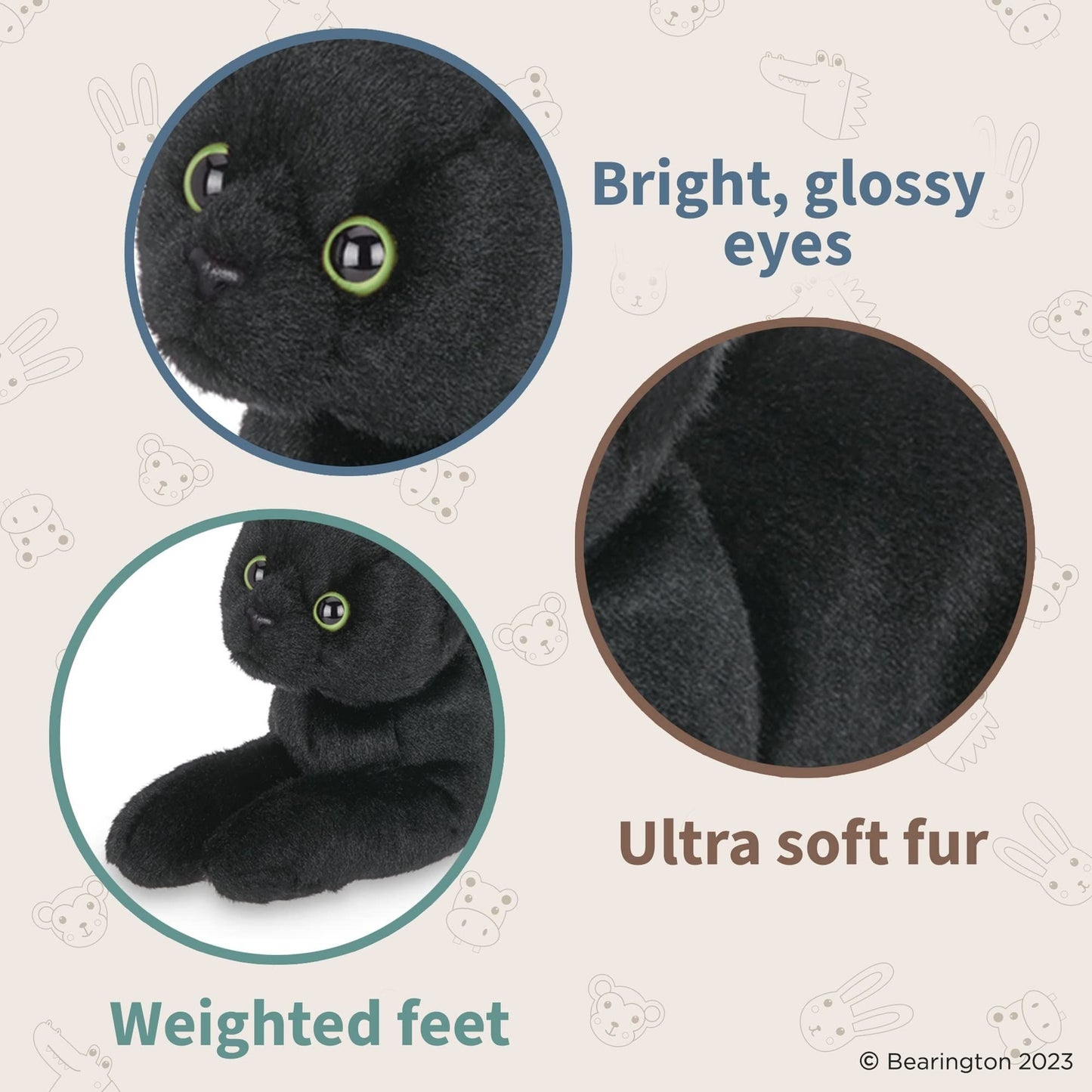8" Black Cat Lil’ Jinx
