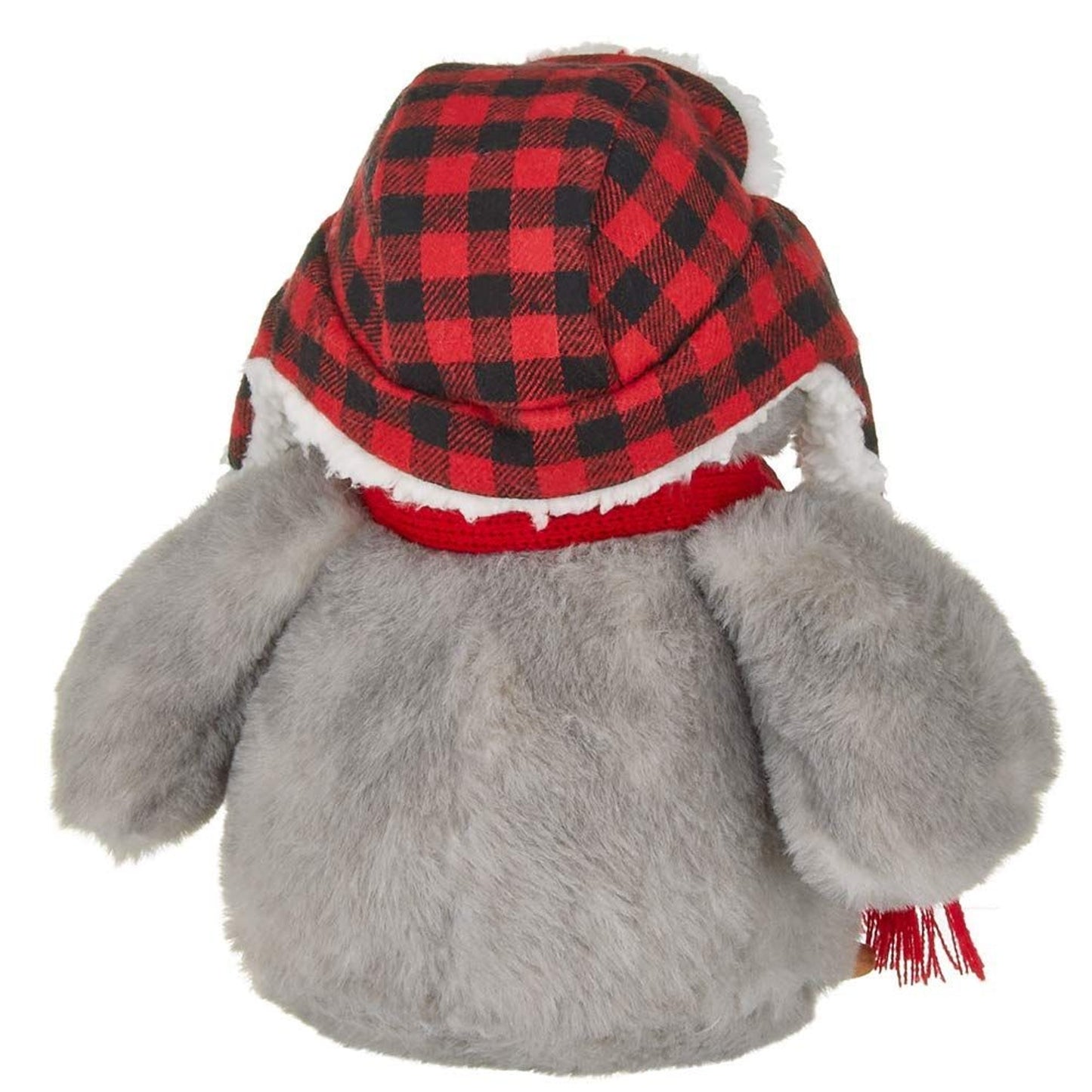 9.5" Penguin w/ scarf & hat Cappy
