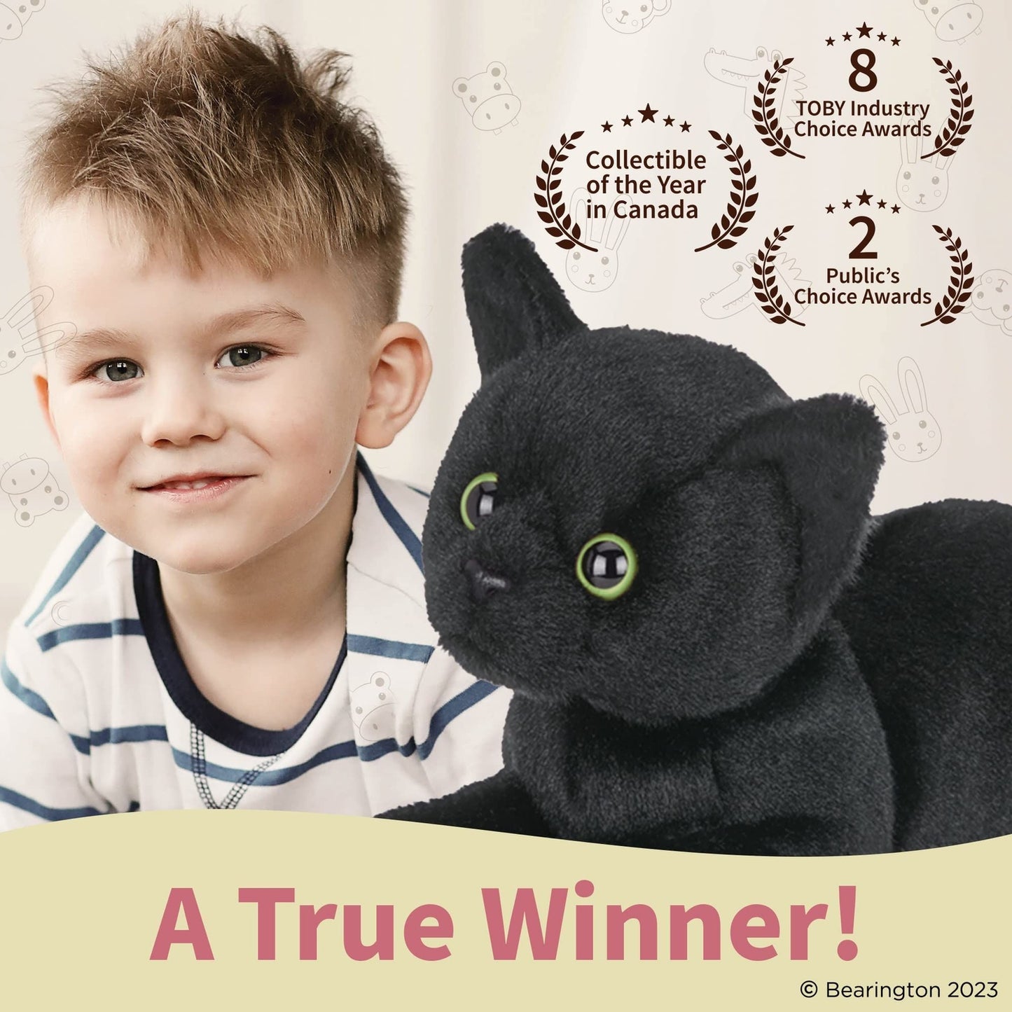 8" Black Cat Lil’ Jinx