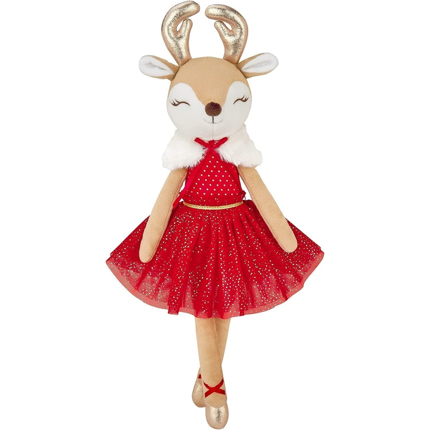 16.5" Reindeer Ballerina Doll Noella