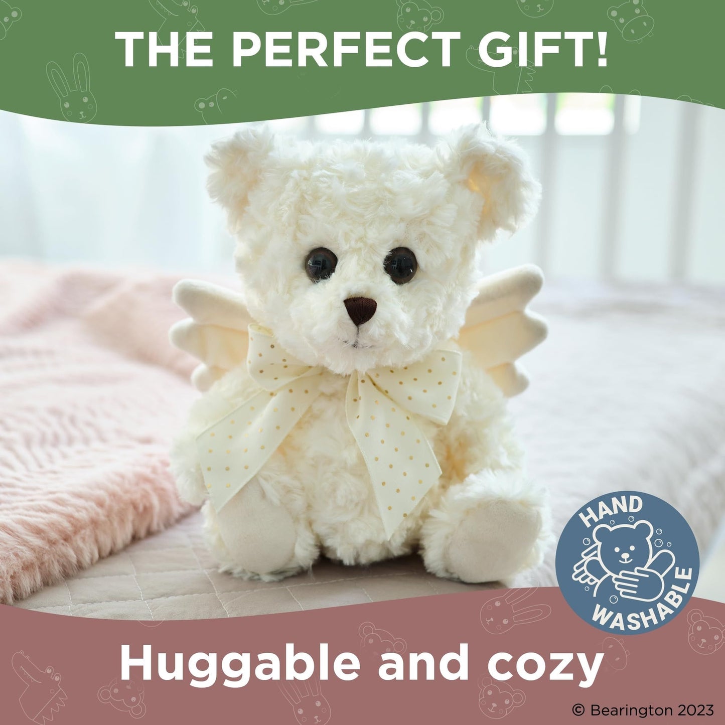 12" Bear Peace