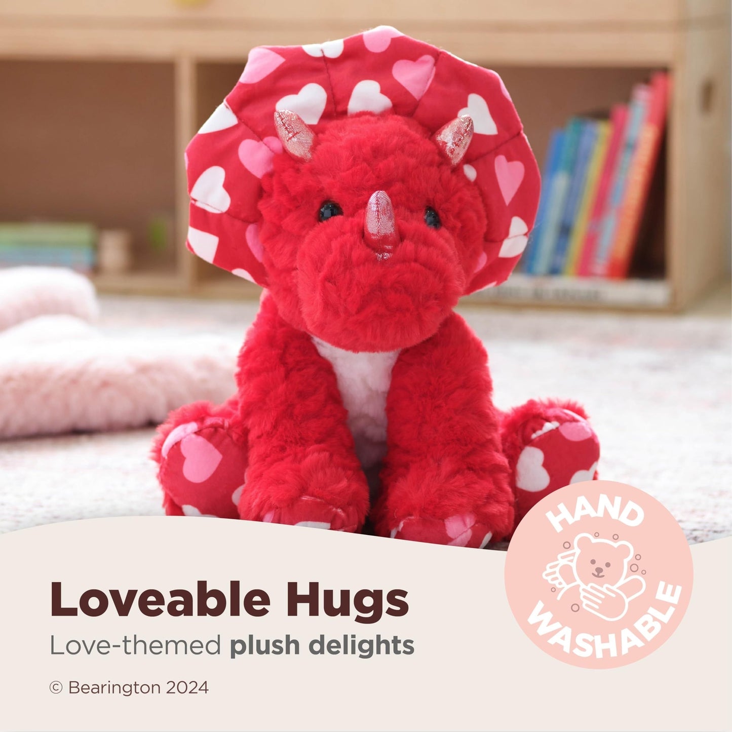 11" Valentine's Dinosaur Dynomite