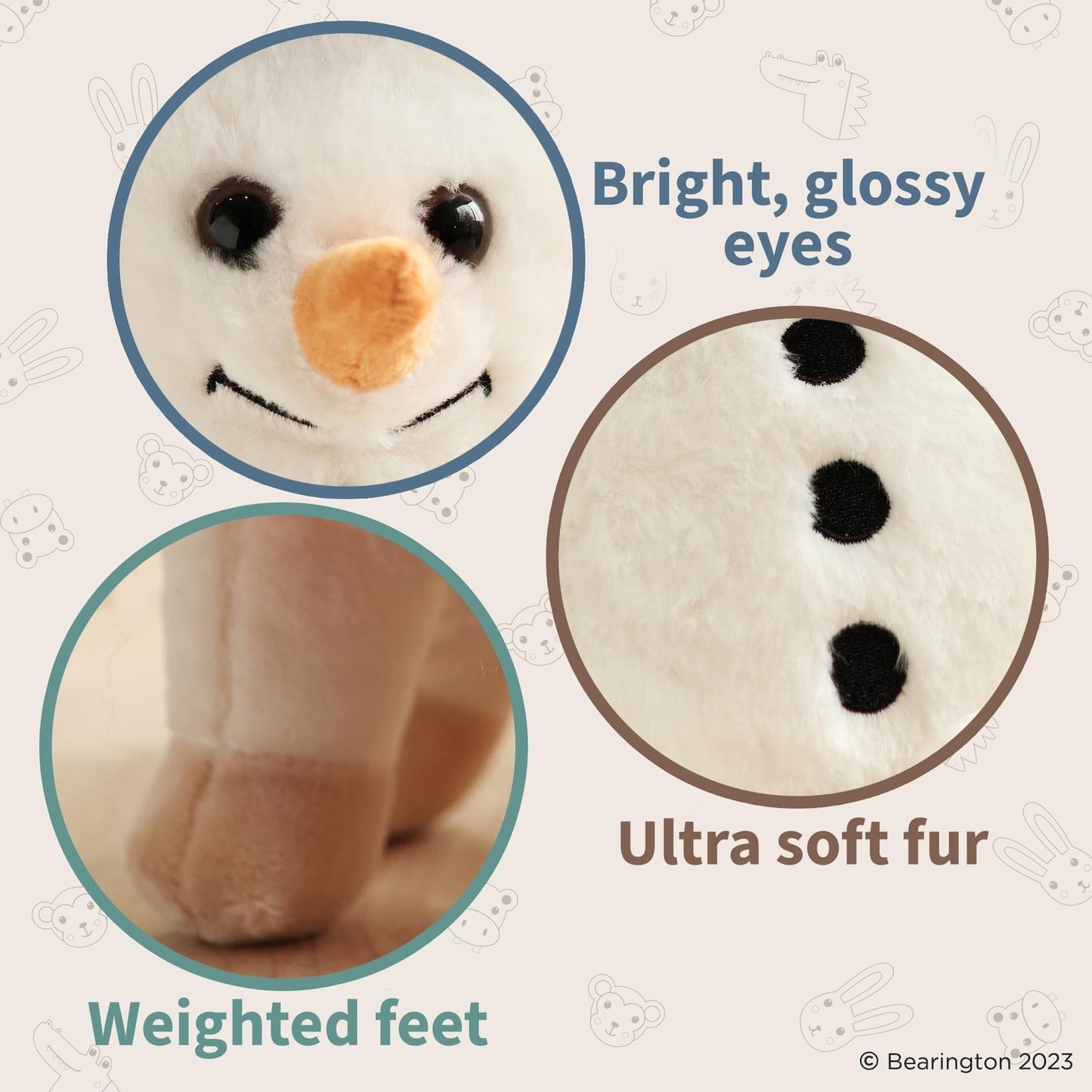 7" Snowman Snowball