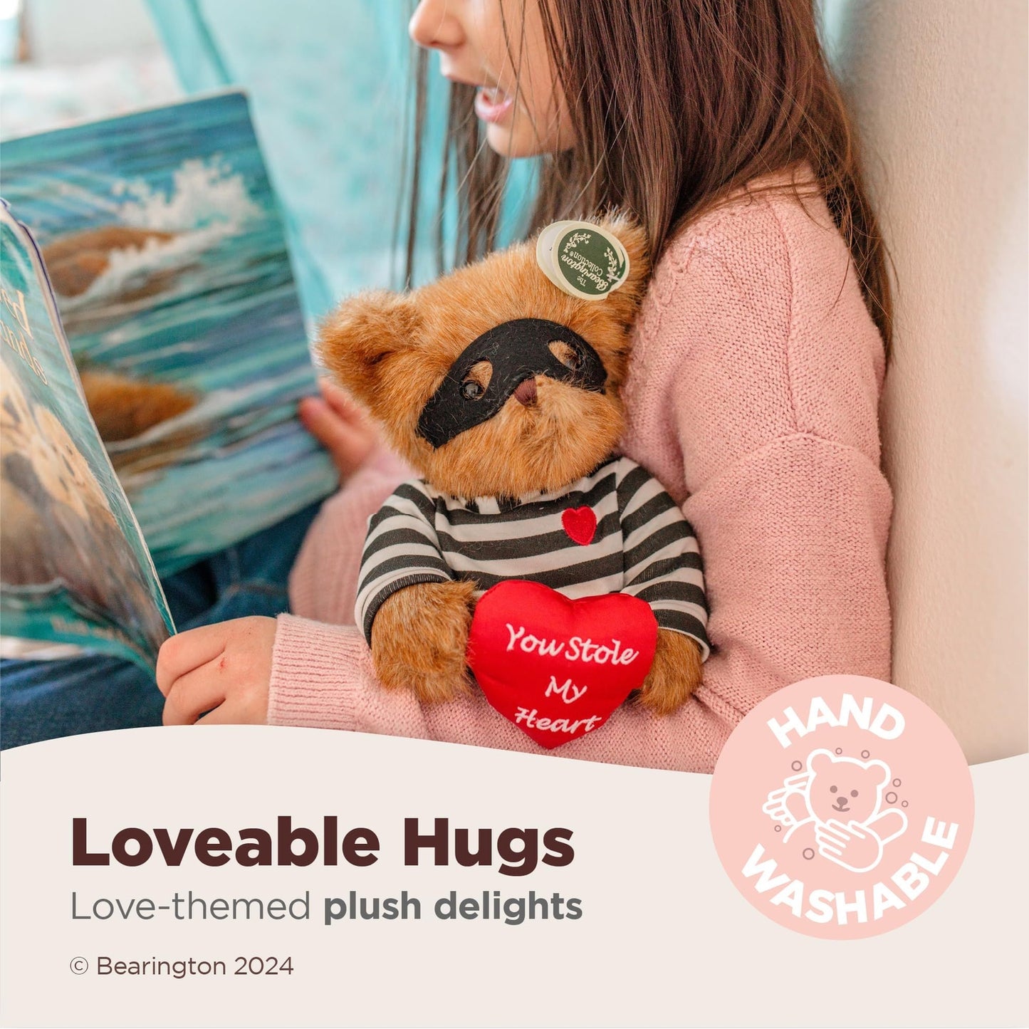 10" Valentine's Bear Lawless Lover