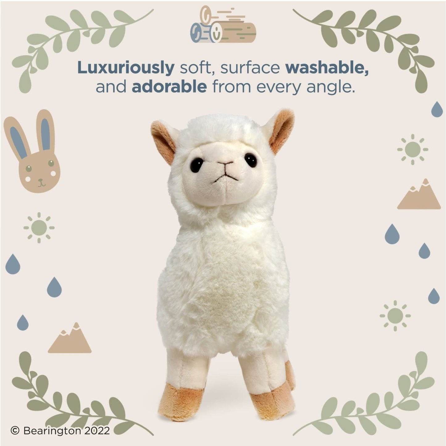 10" Llama Alma