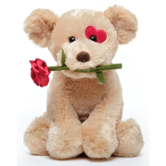 11" Valentine's Dog Conner Cuddlesmore