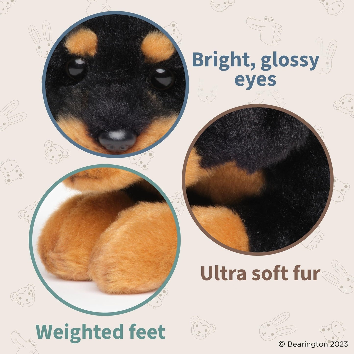 8" Rottweiler Lil' Gunner
