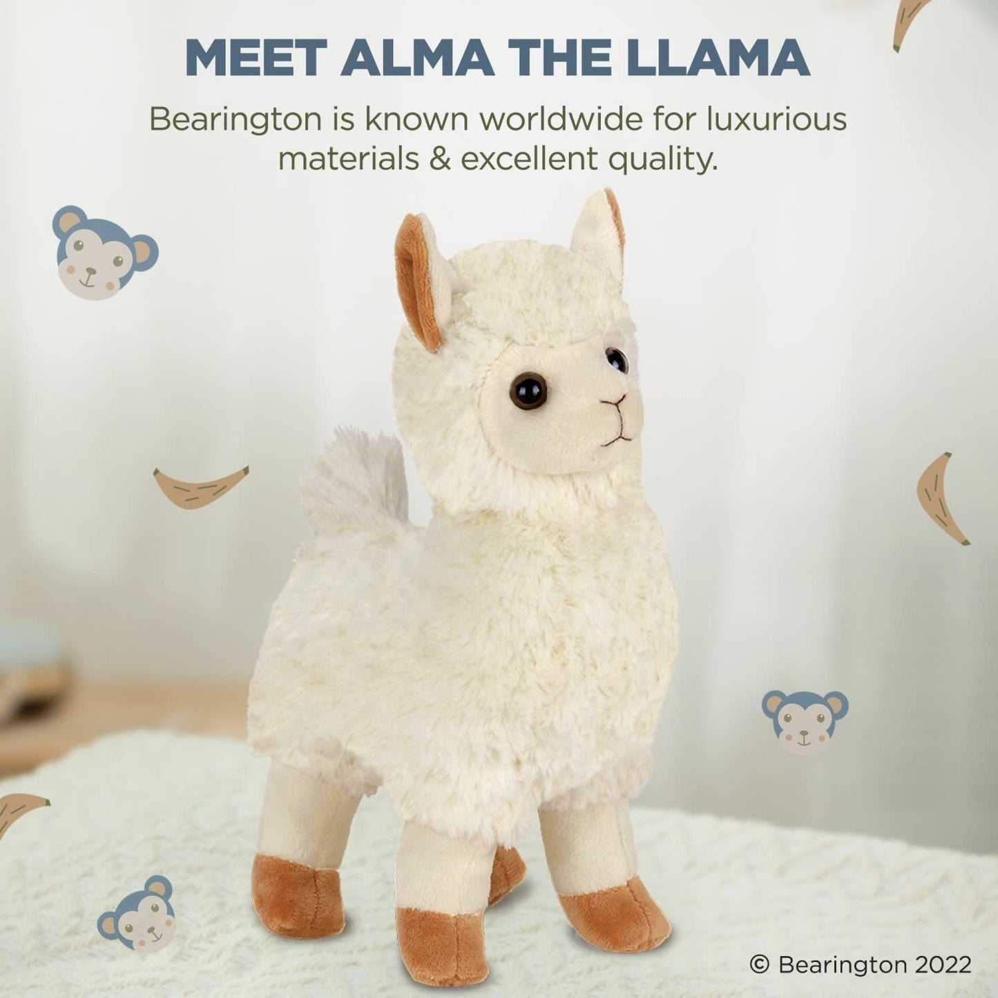 10" Llama Alma
