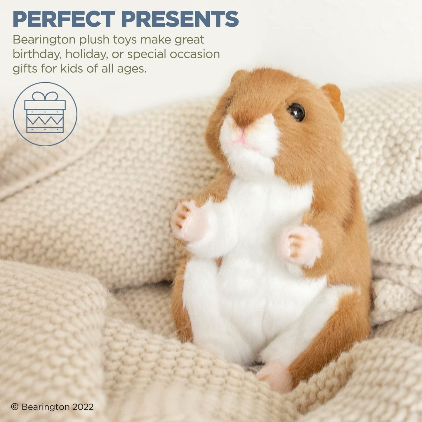 6" Hamster Cheeks