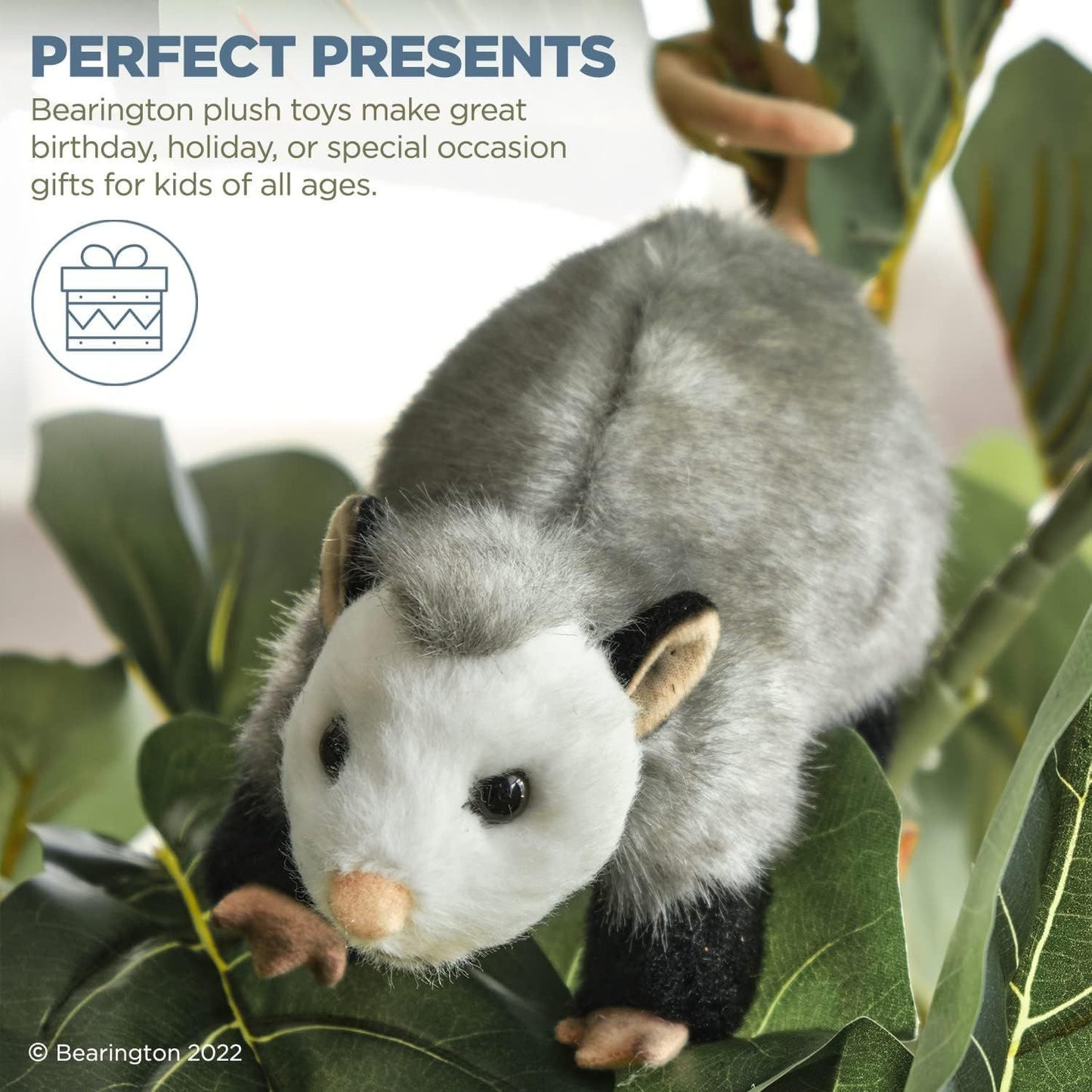 9" Opossum Harry