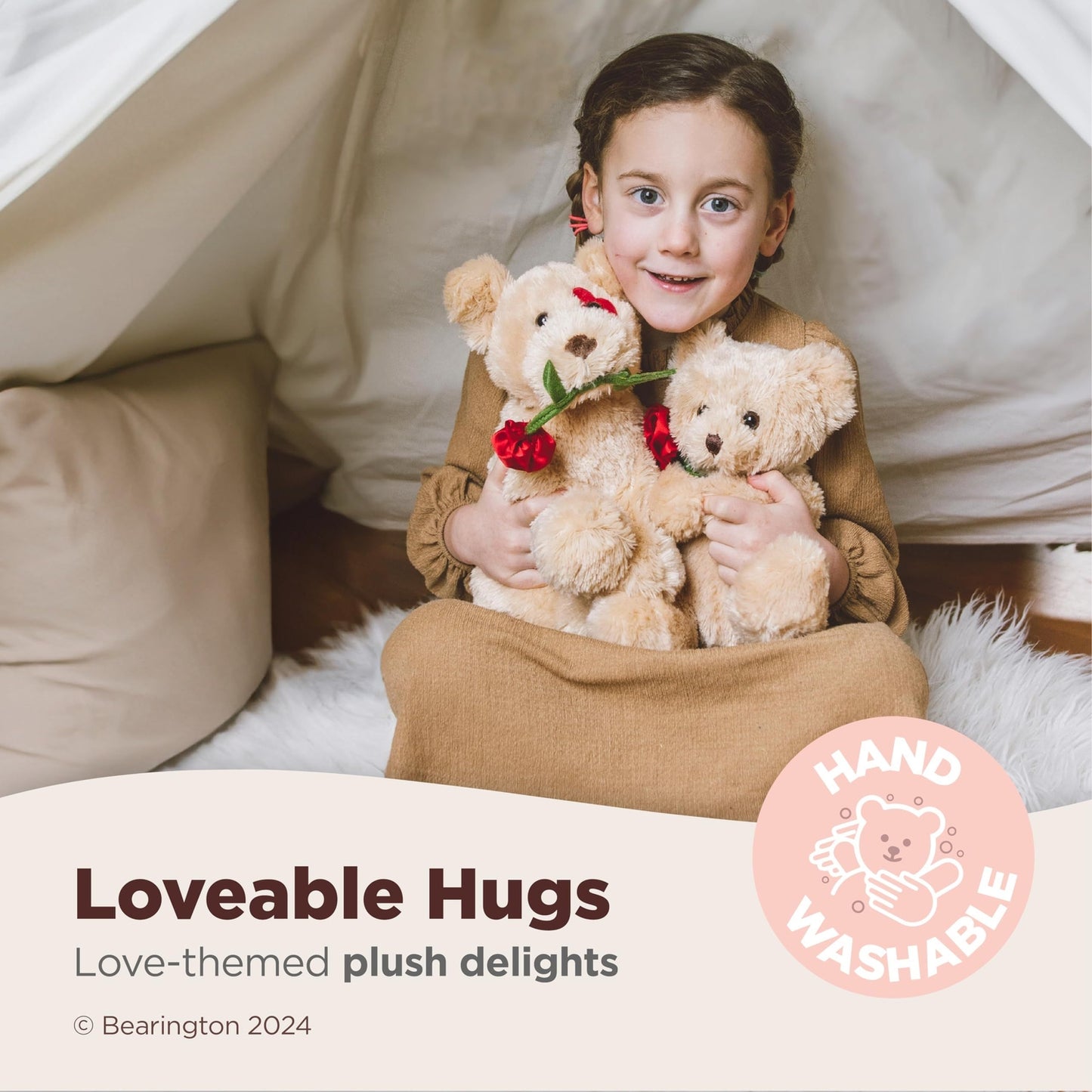 11" Valentine's Dog Conner Cuddlesmore