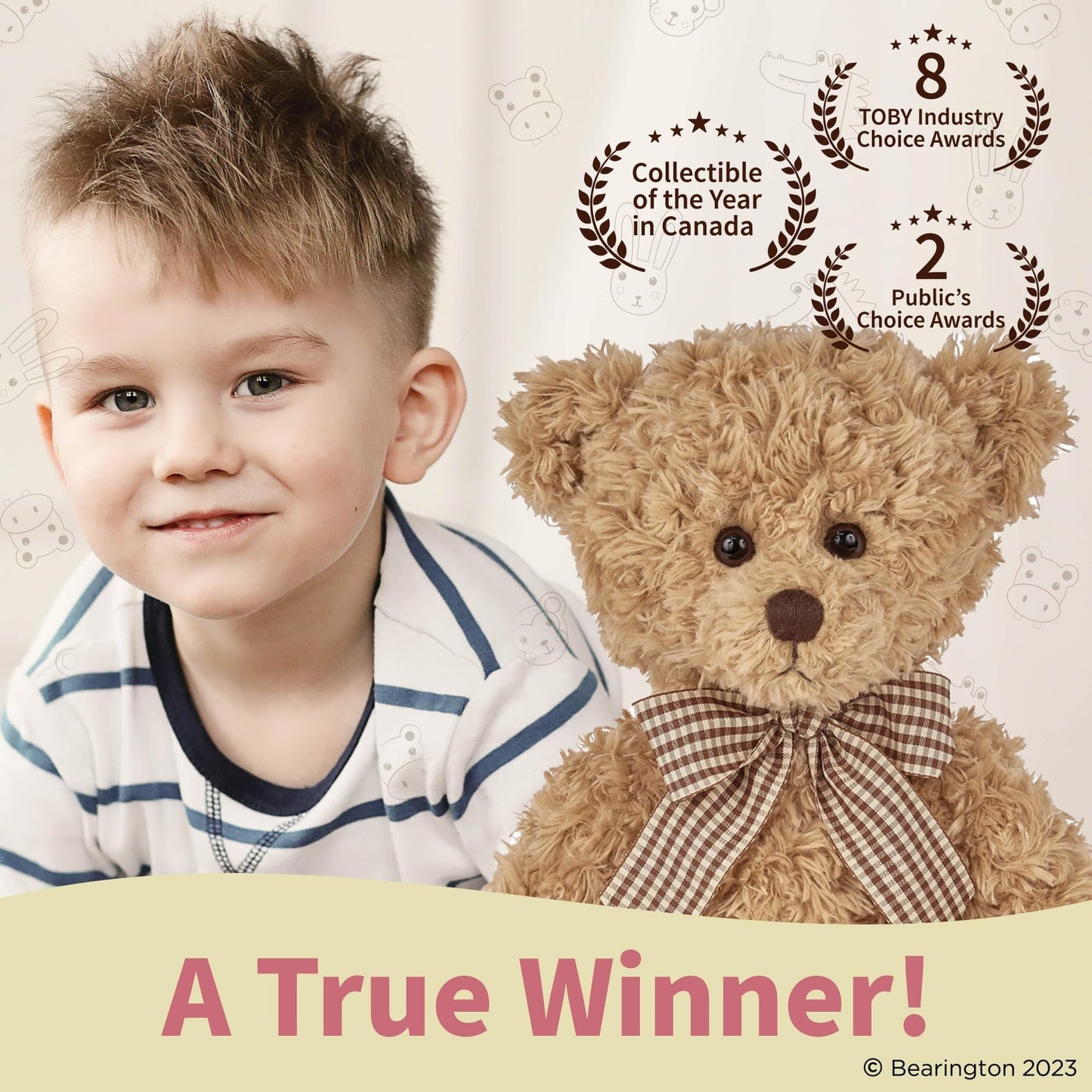 17" Bear Theodore