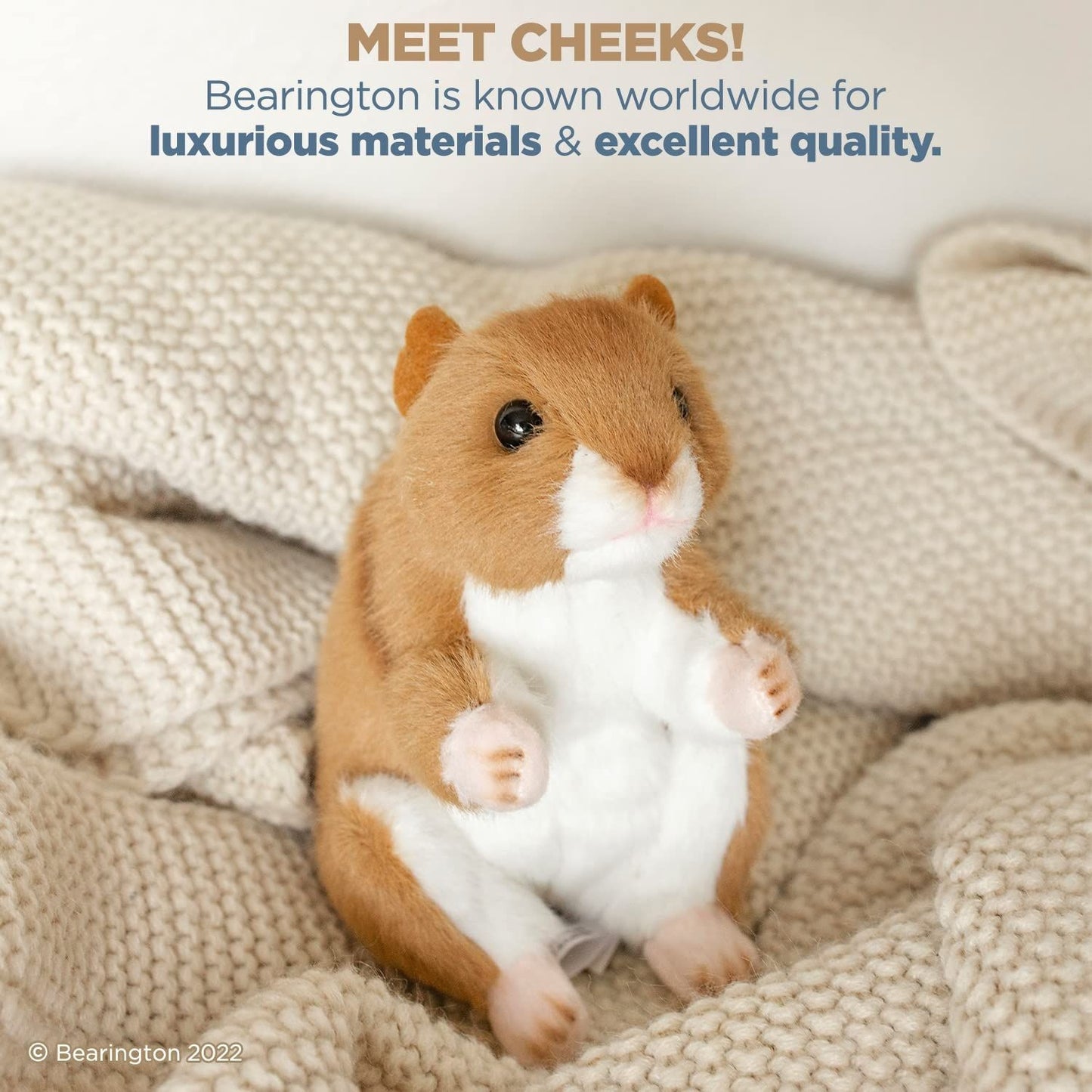 6" Hamster Cheeks
